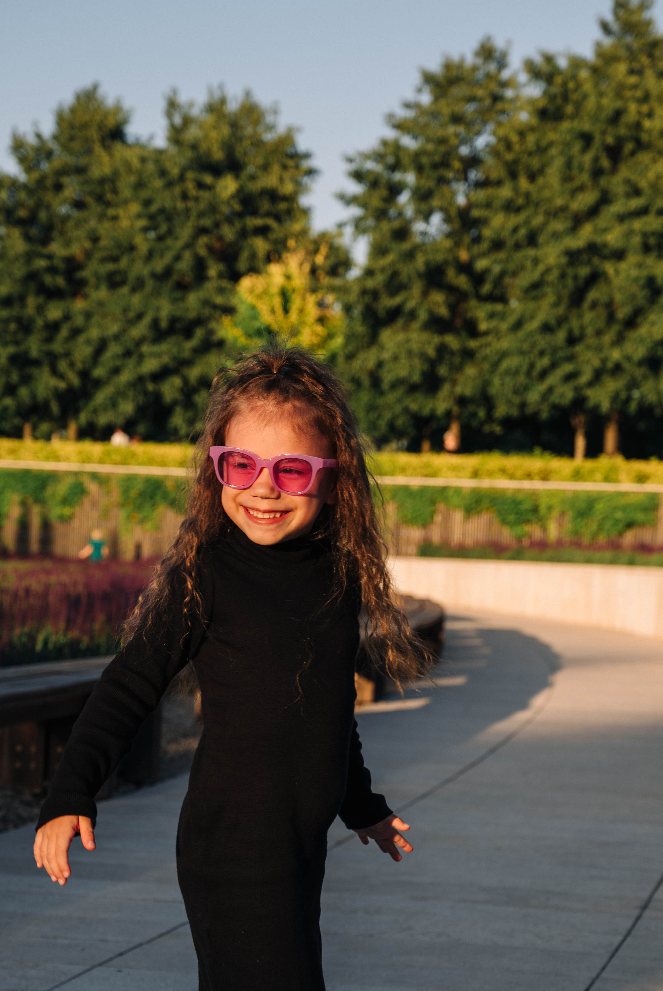 Семейная прогулка