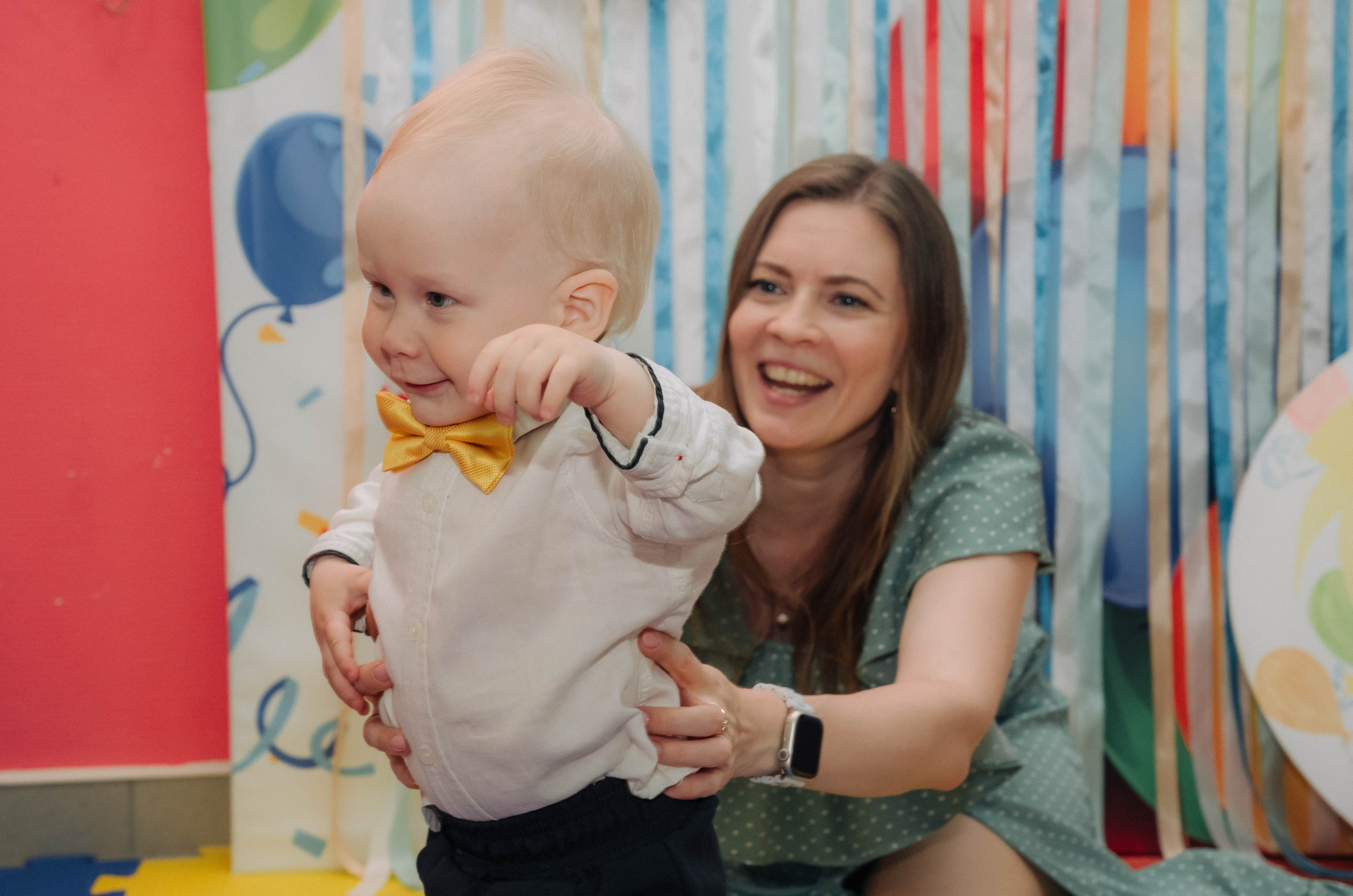 День рождения 1 годик