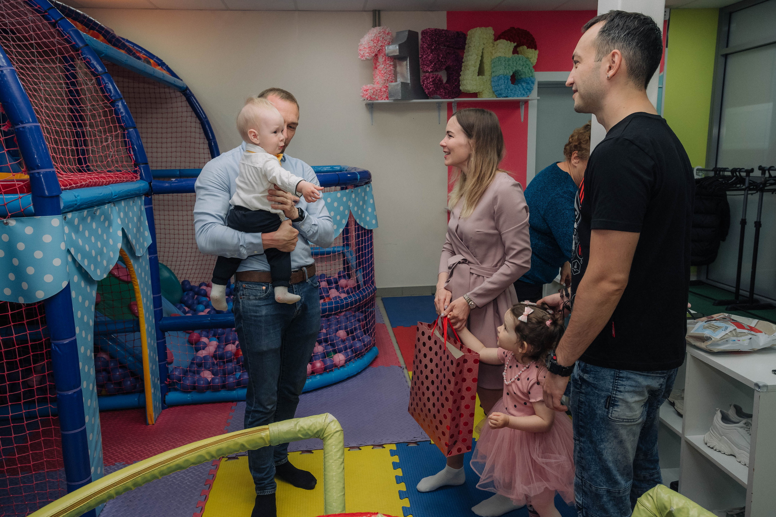 День рождения 1 годик