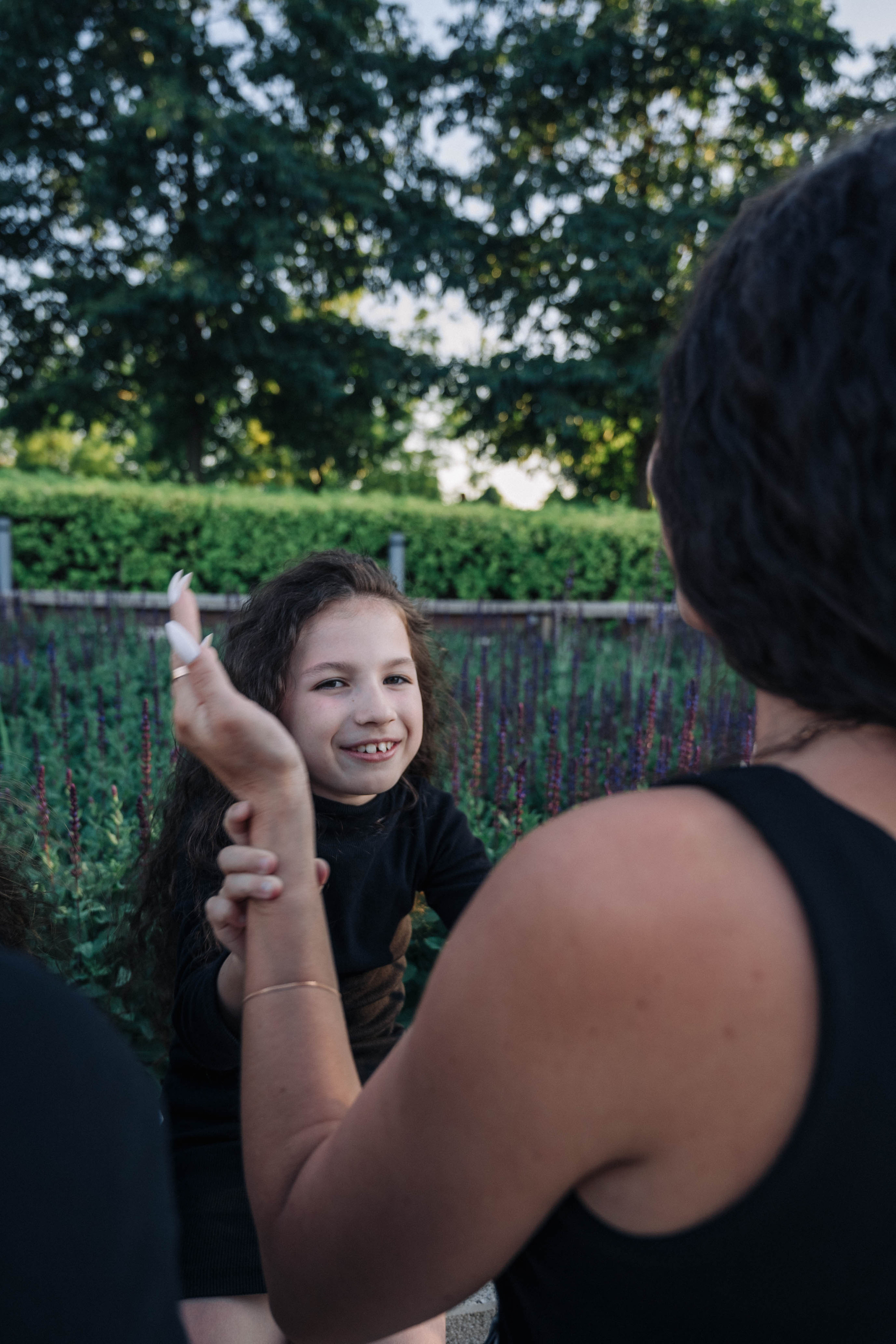 Семейная прогулка