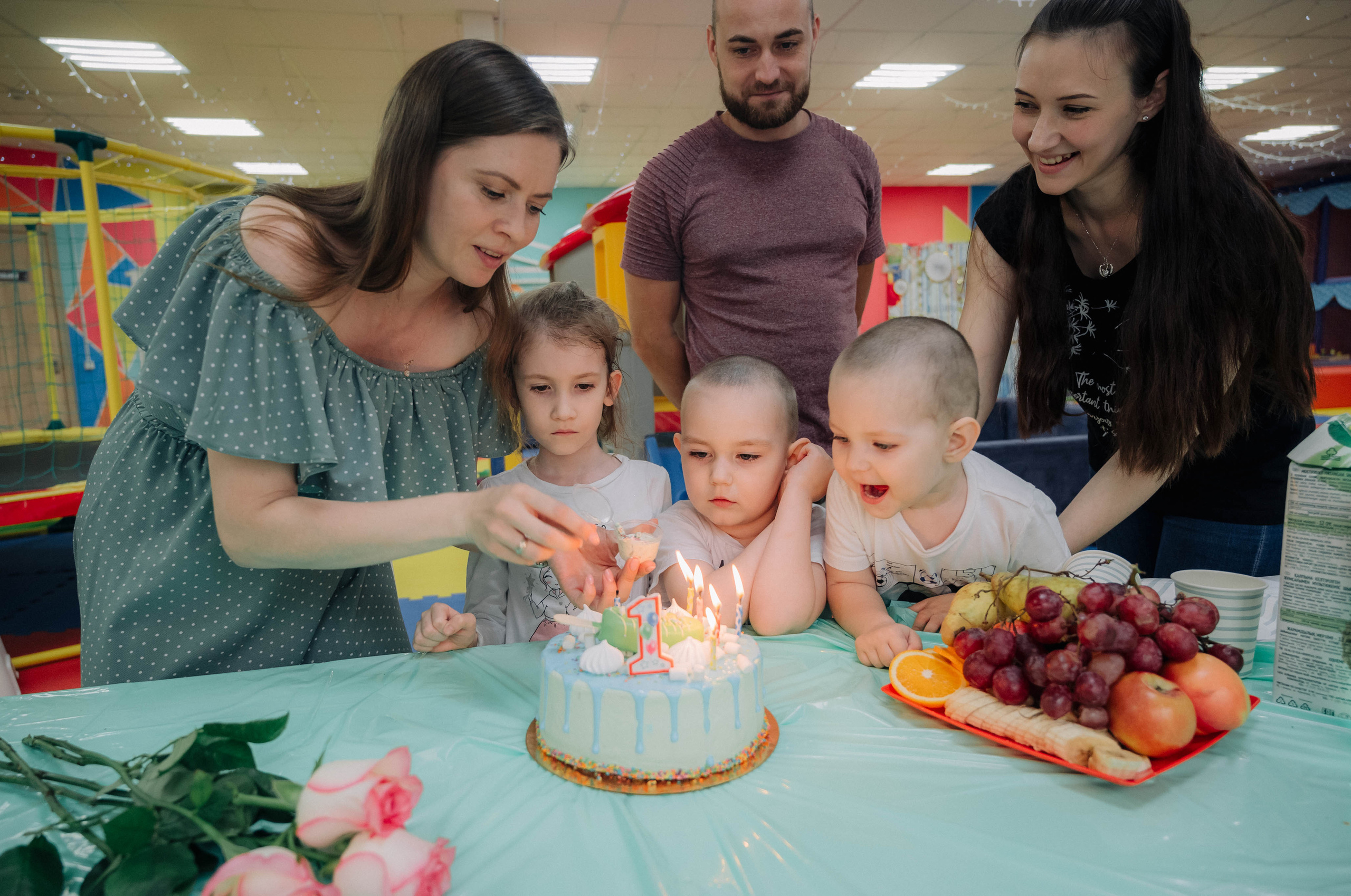 День рождения 1 годик