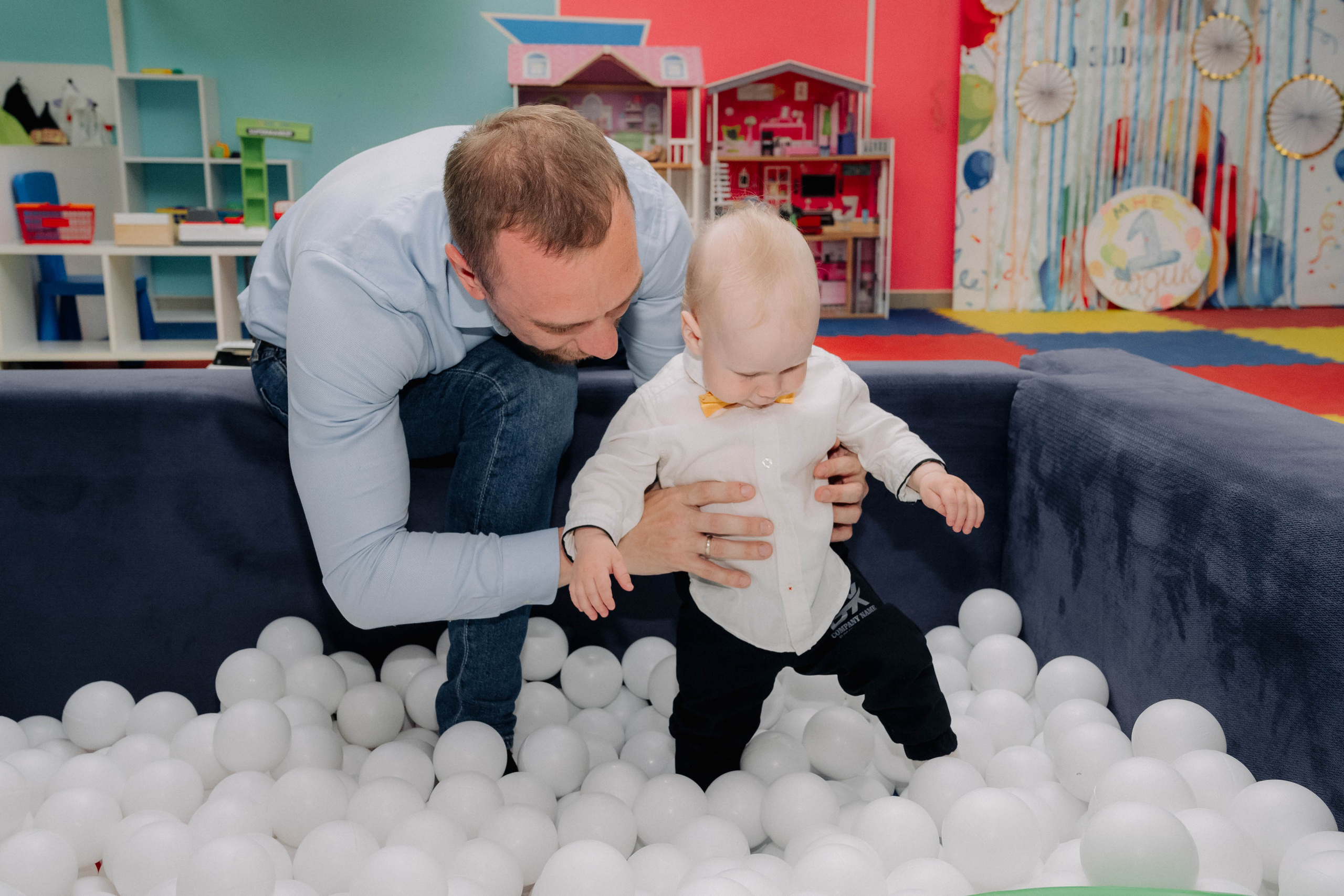 День рождения 1 годик