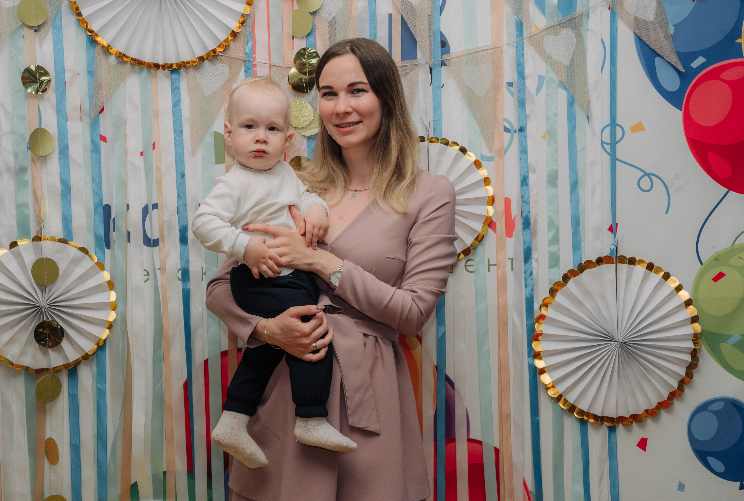 День рождения 1 годик