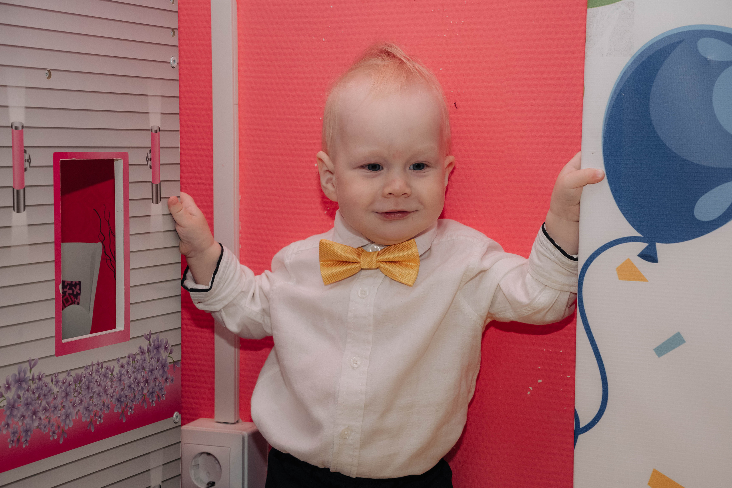 День рождения 1 годик