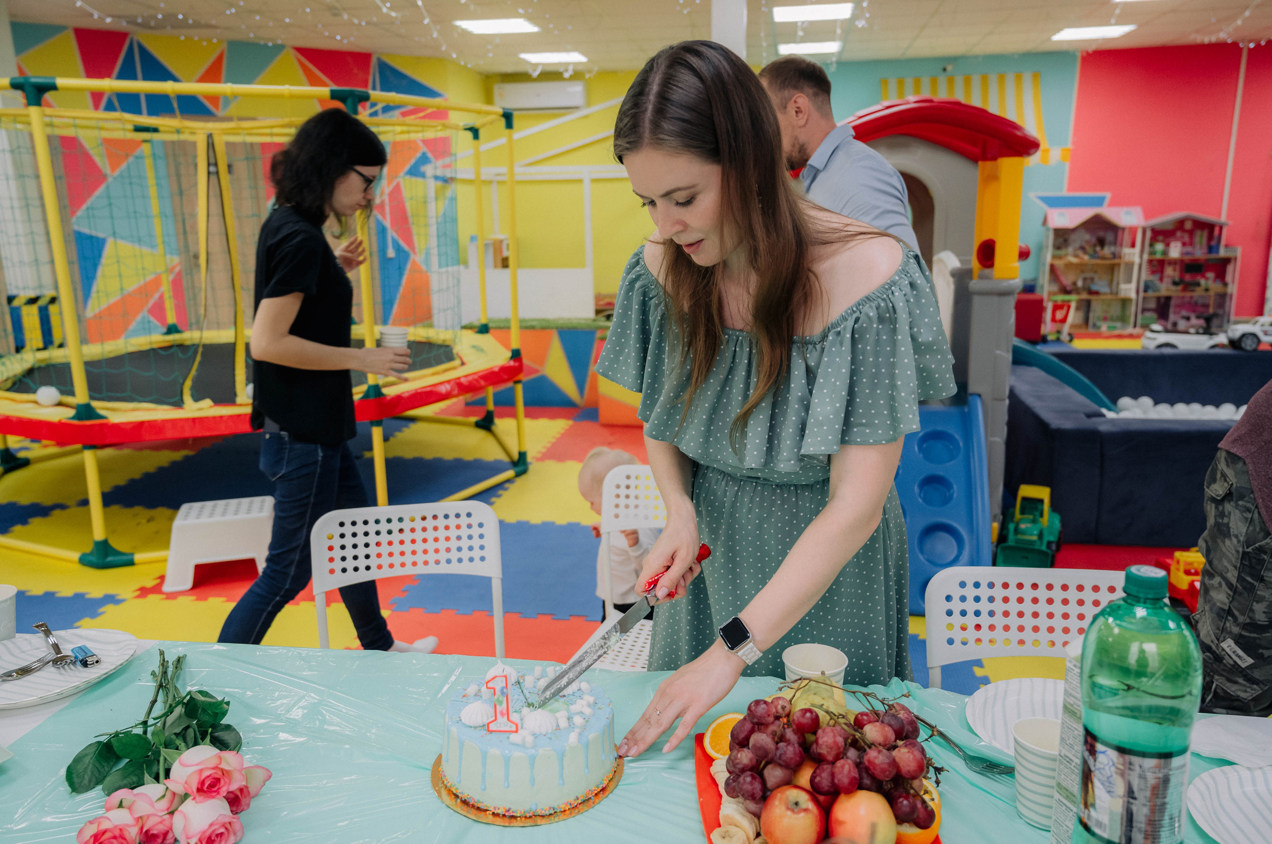 День рождения 1 годик