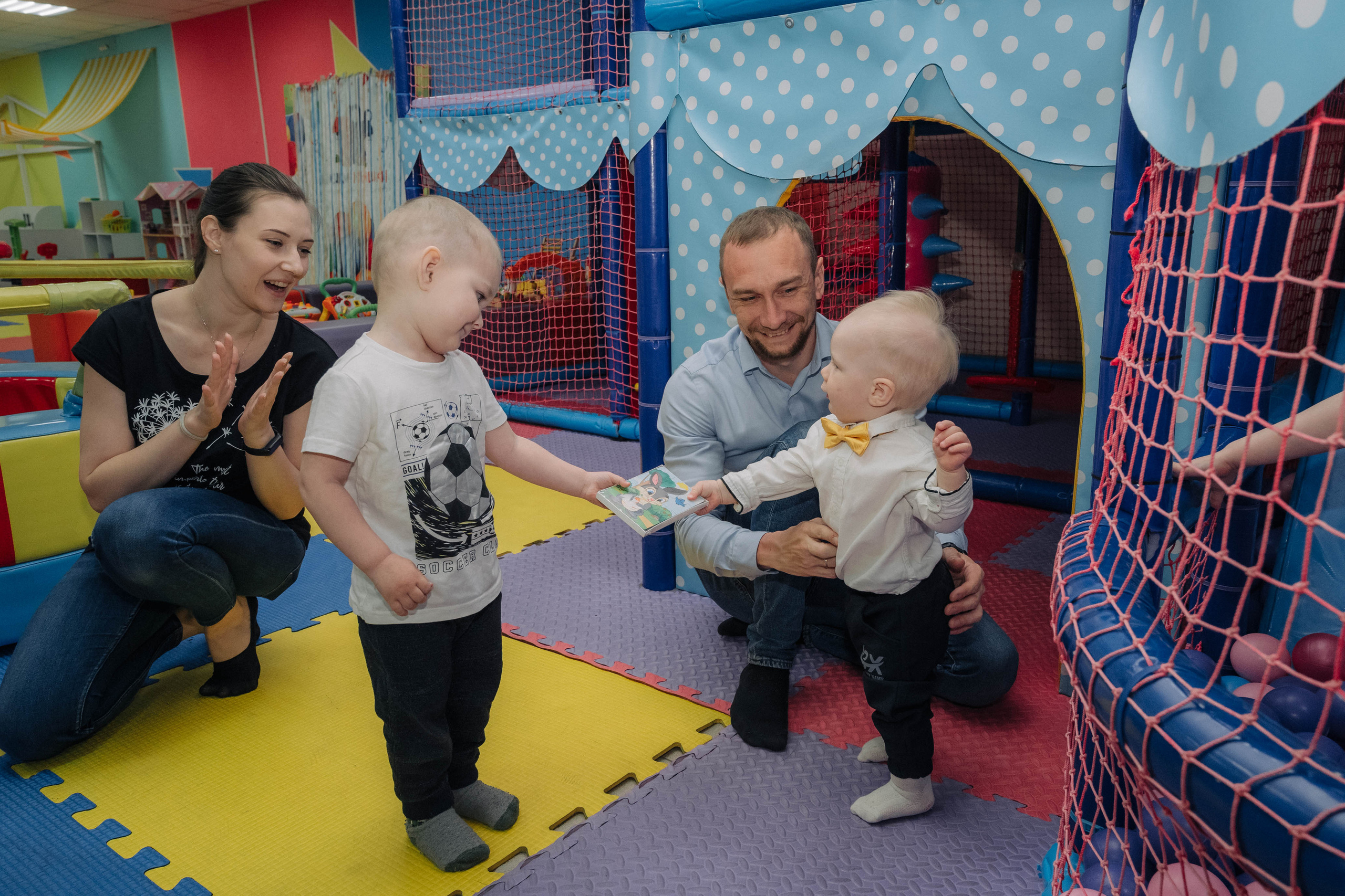 День рождения 1 годик