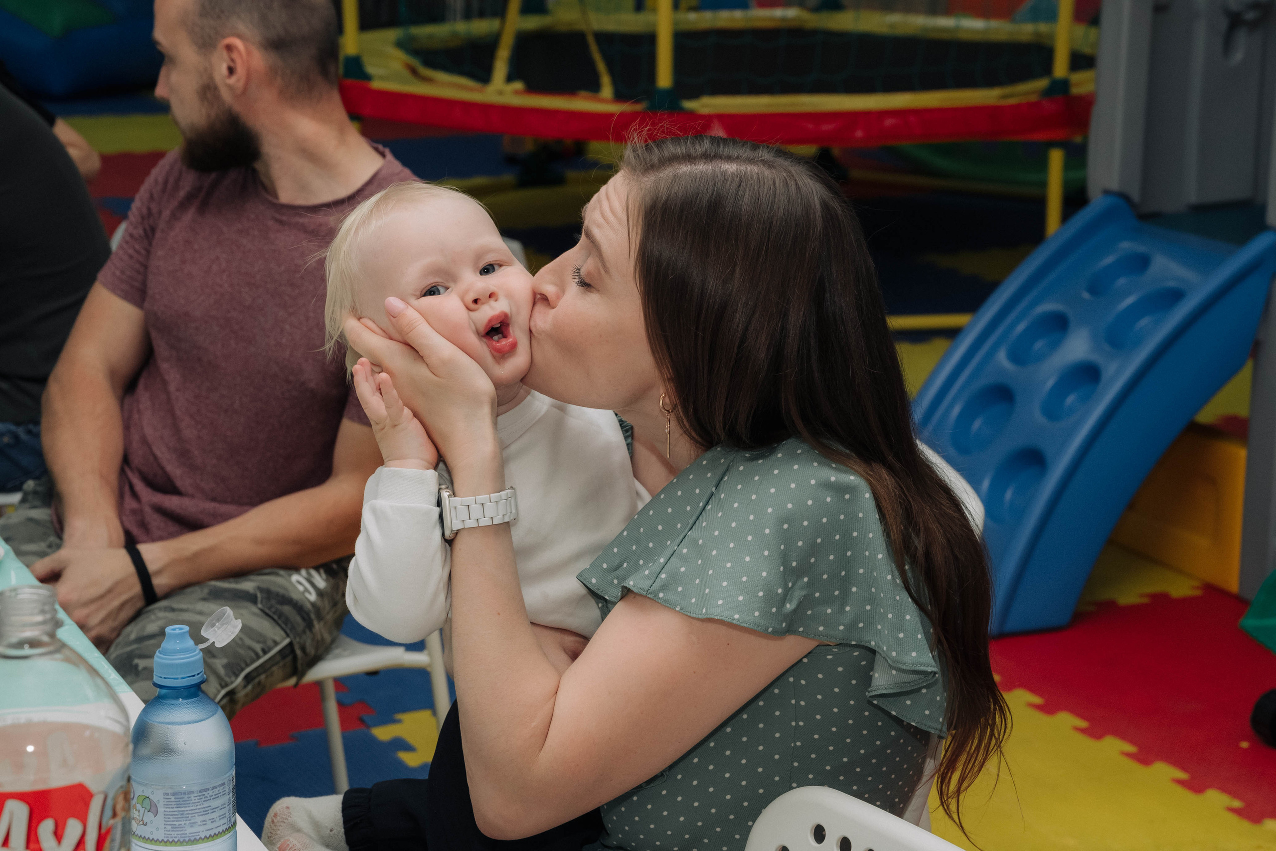 День рождения 1 годик