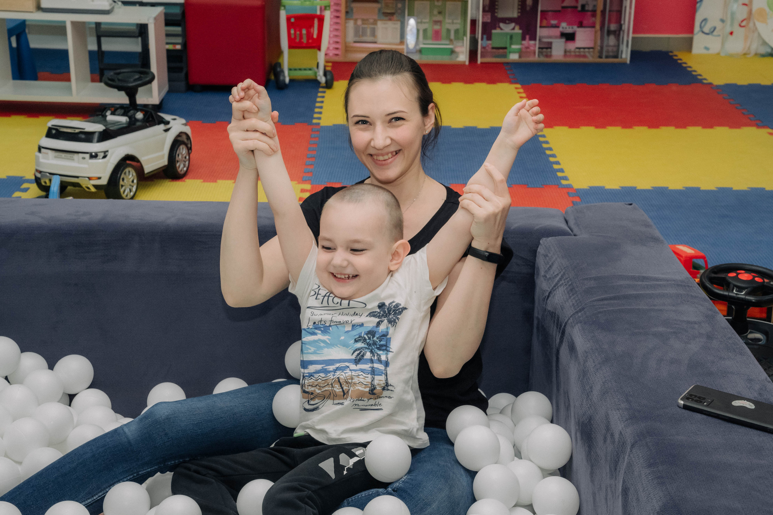 День рождения 1 годик