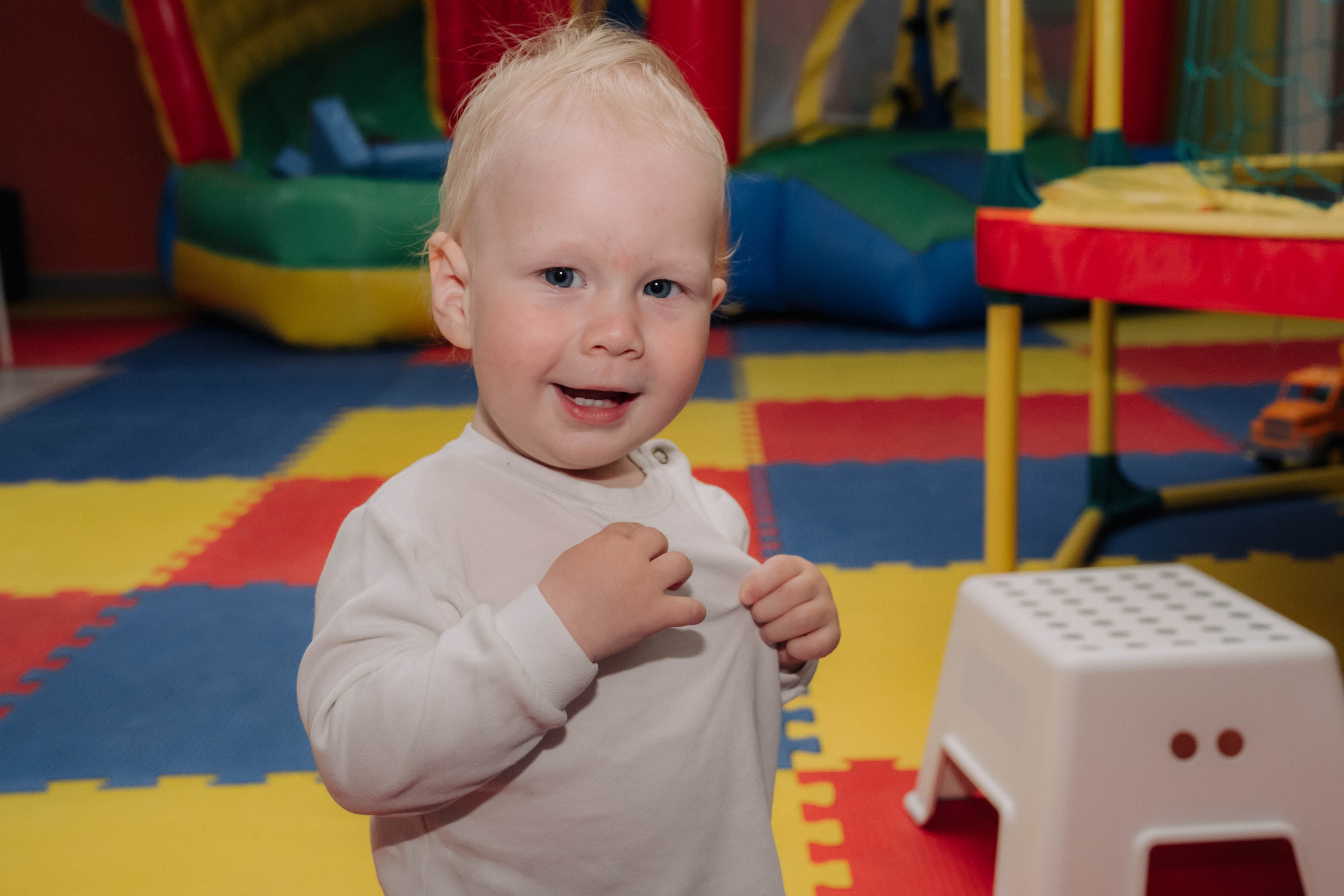 День рождения 1 годик