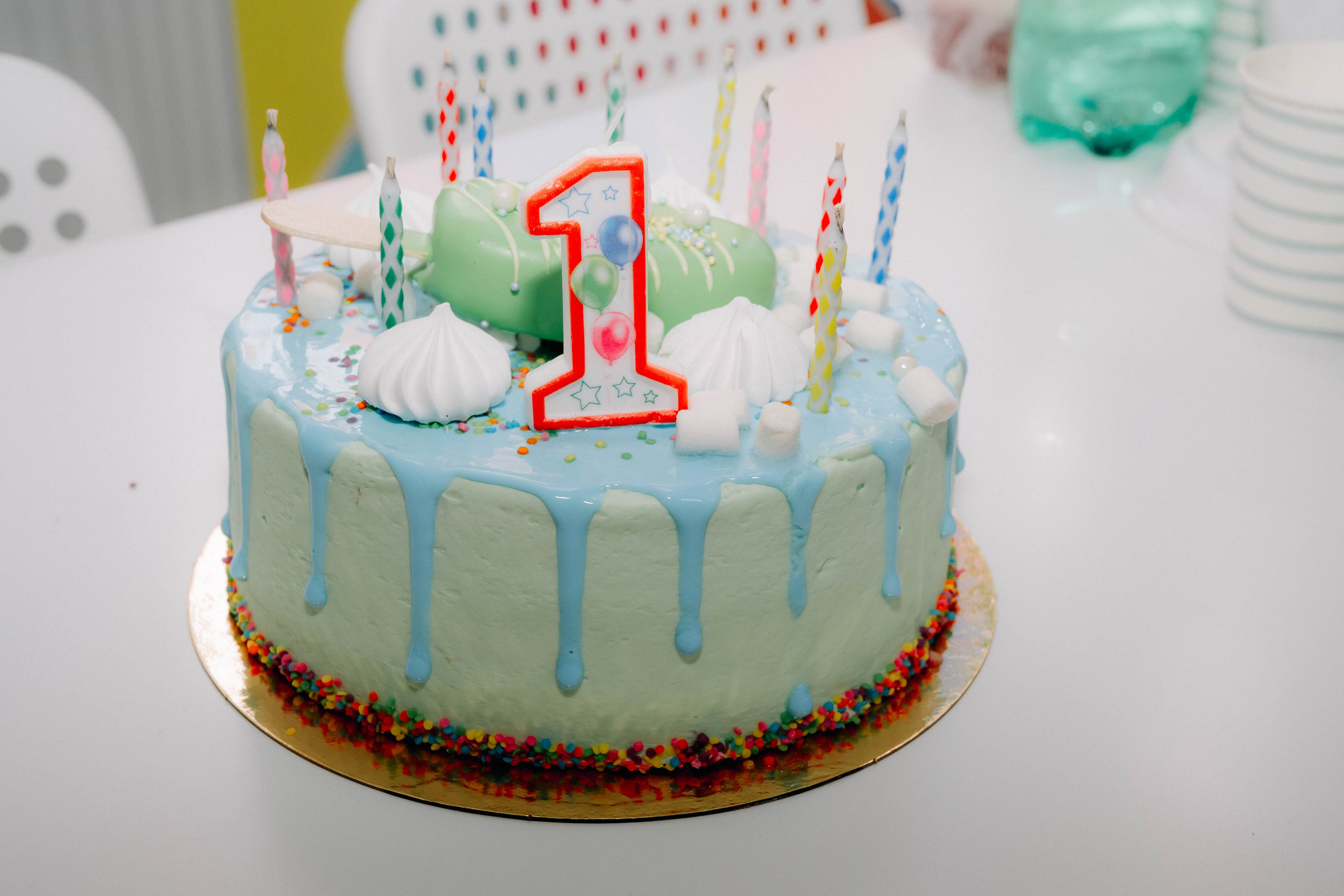 День рождения 1 годик