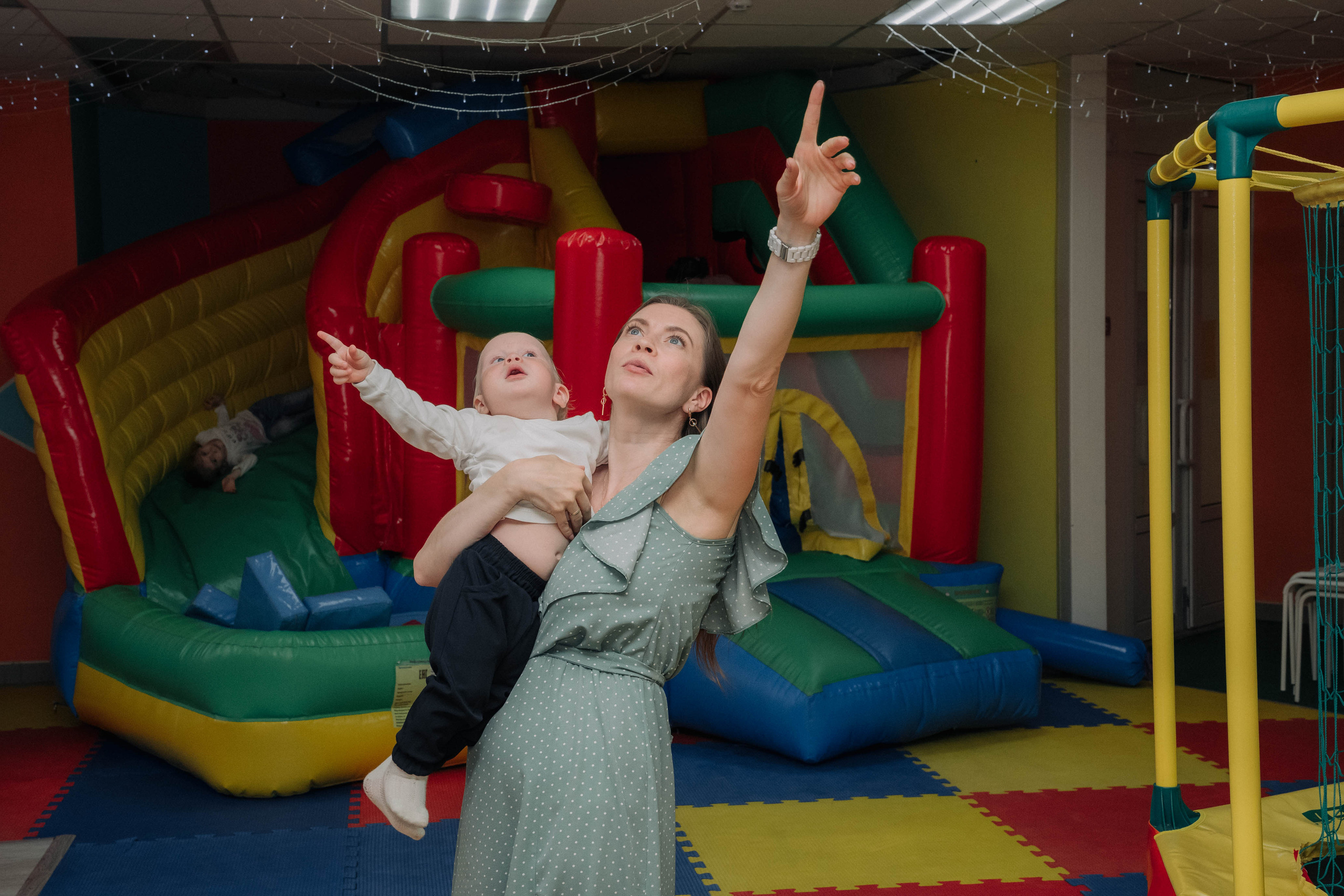 День рождения 1 годик