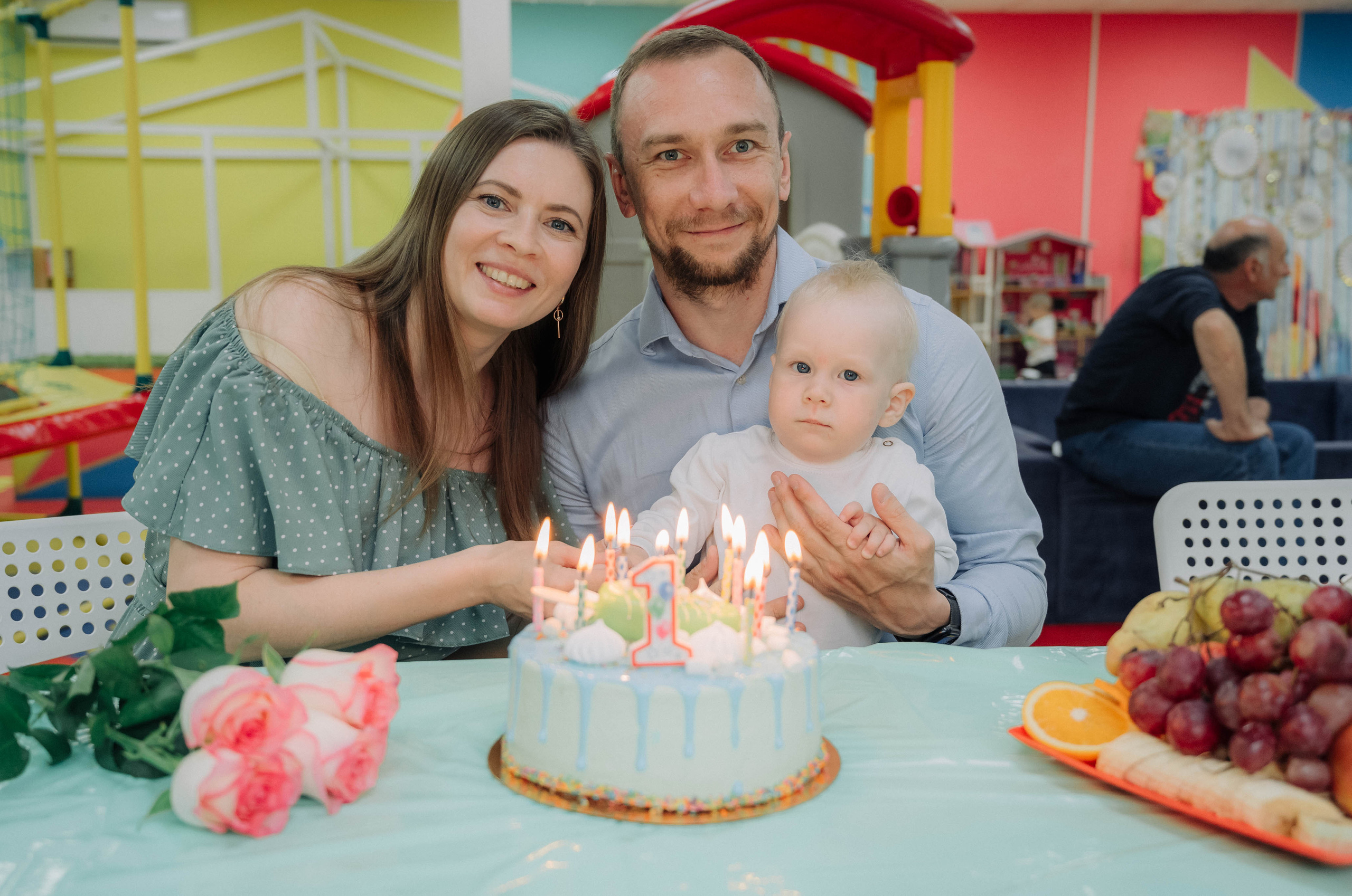 День рождения 1 годик