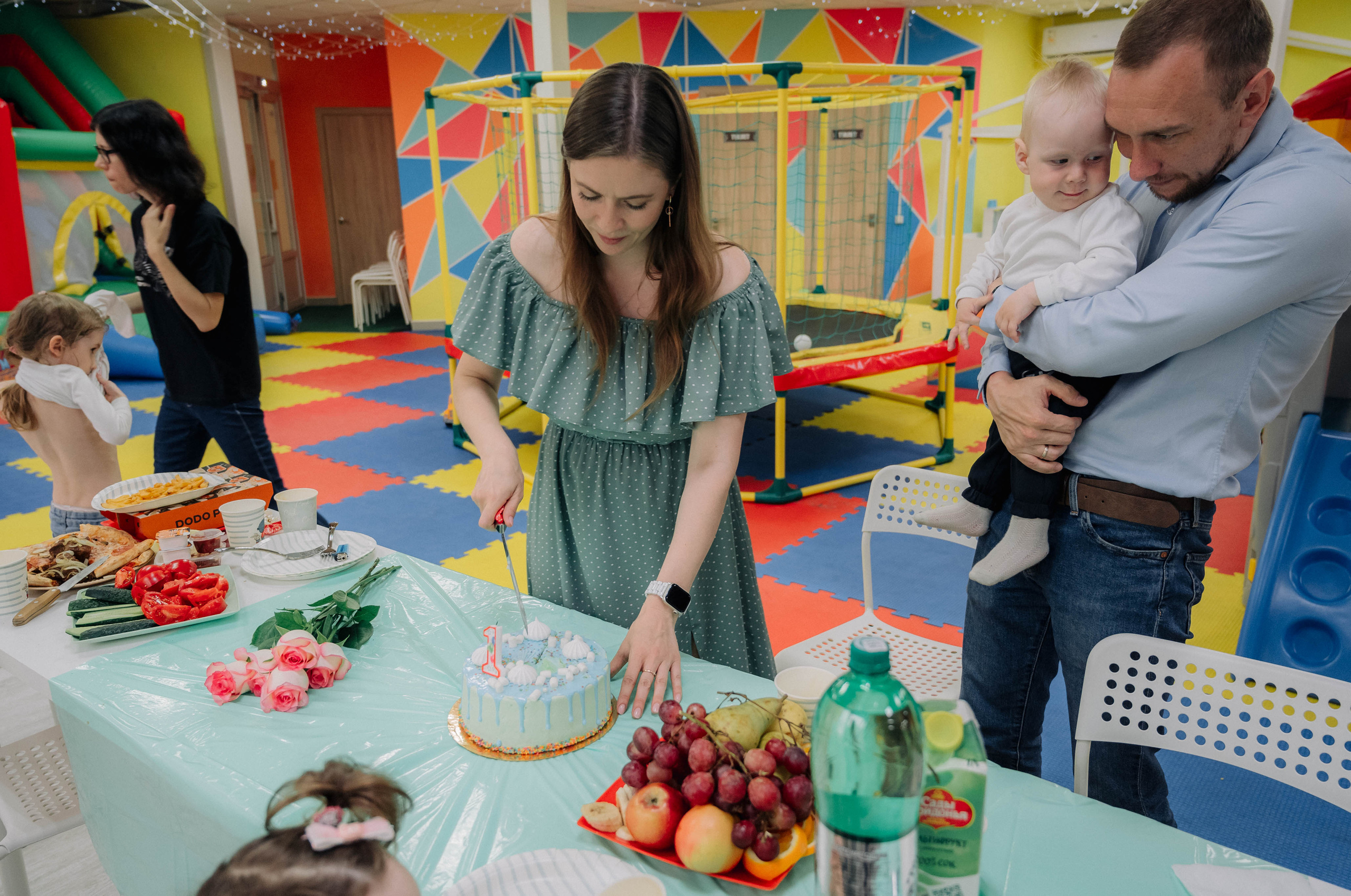 День рождения 1 годик