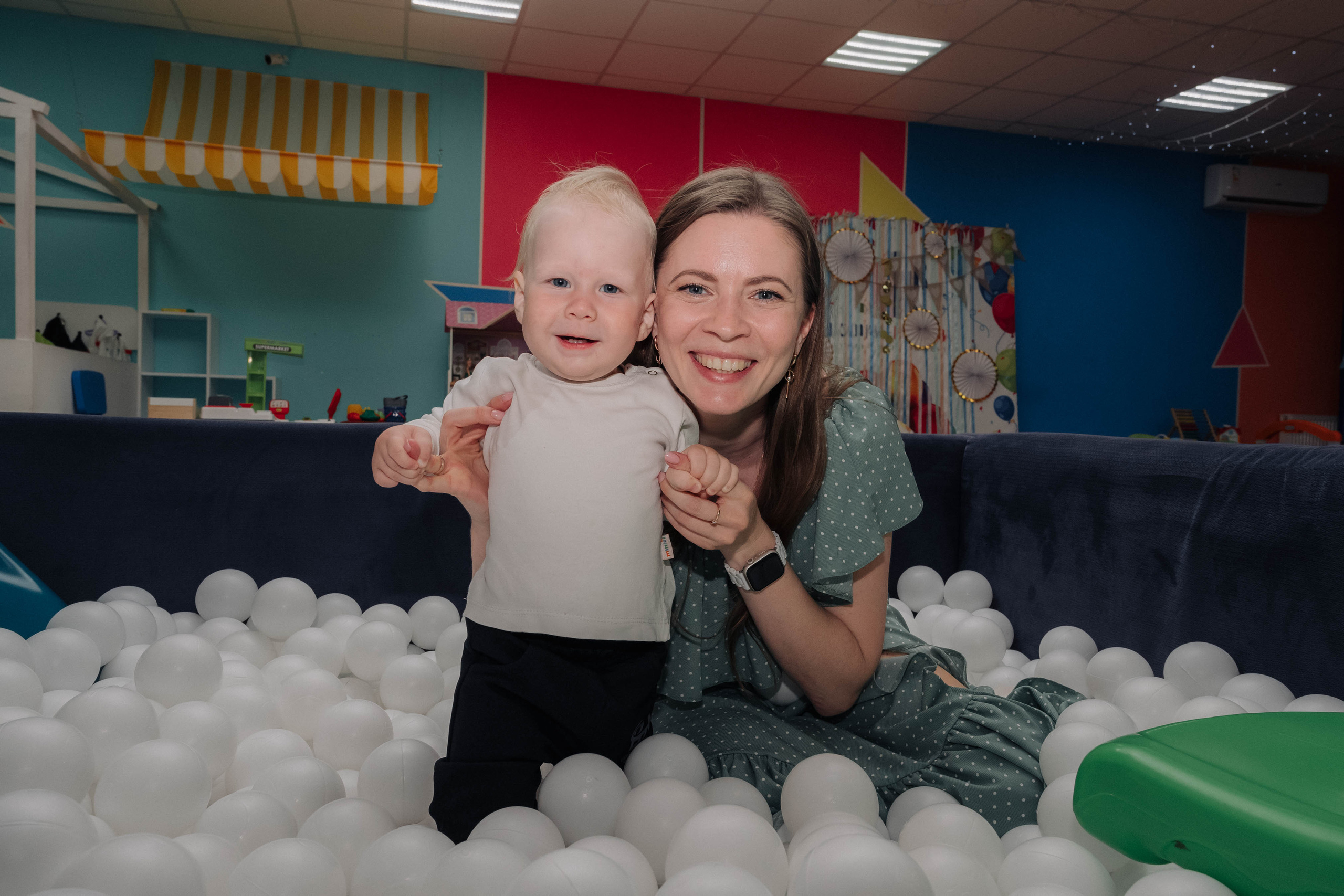 День рождения 1 годик