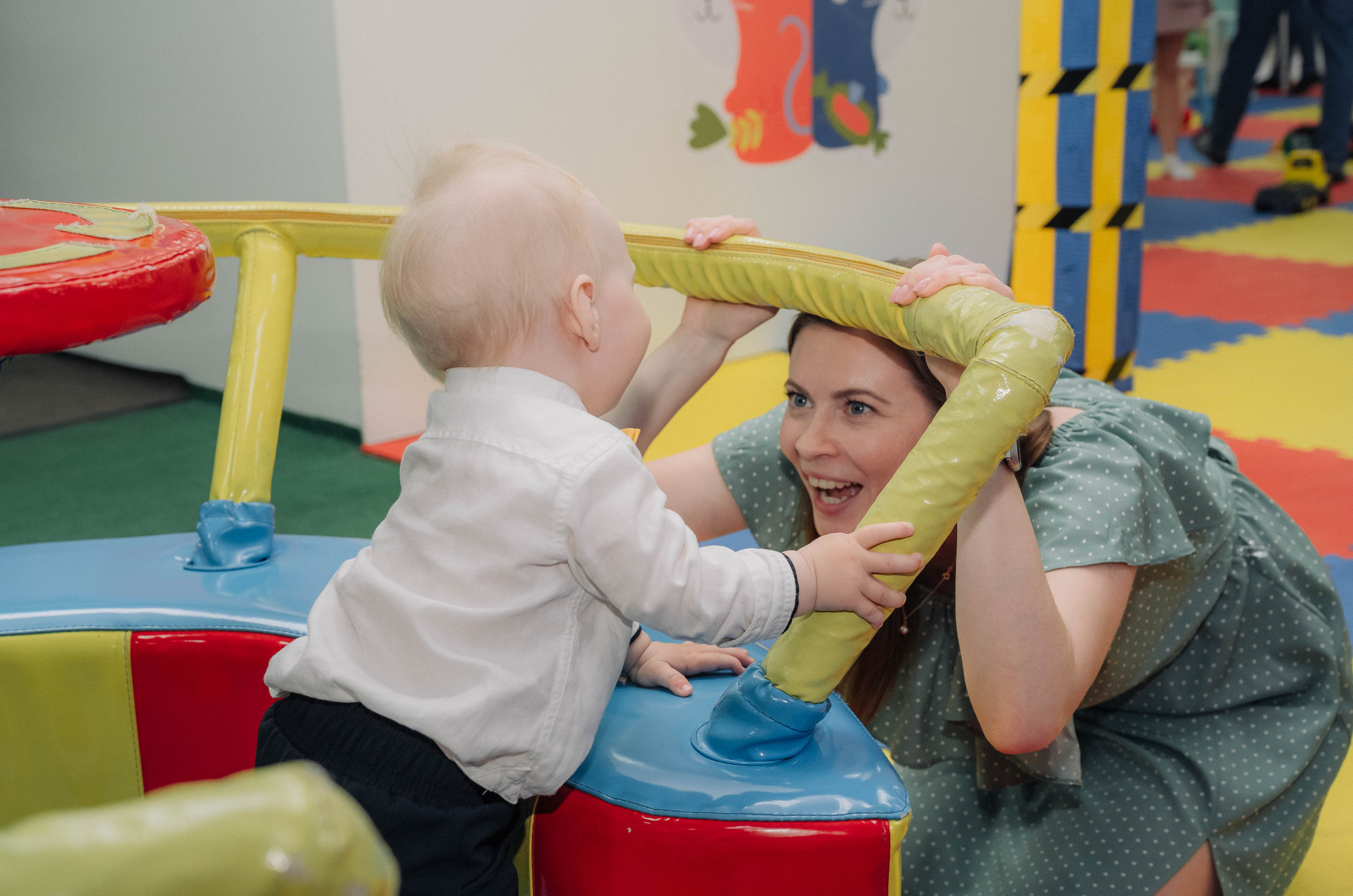 День рождения 1 годик