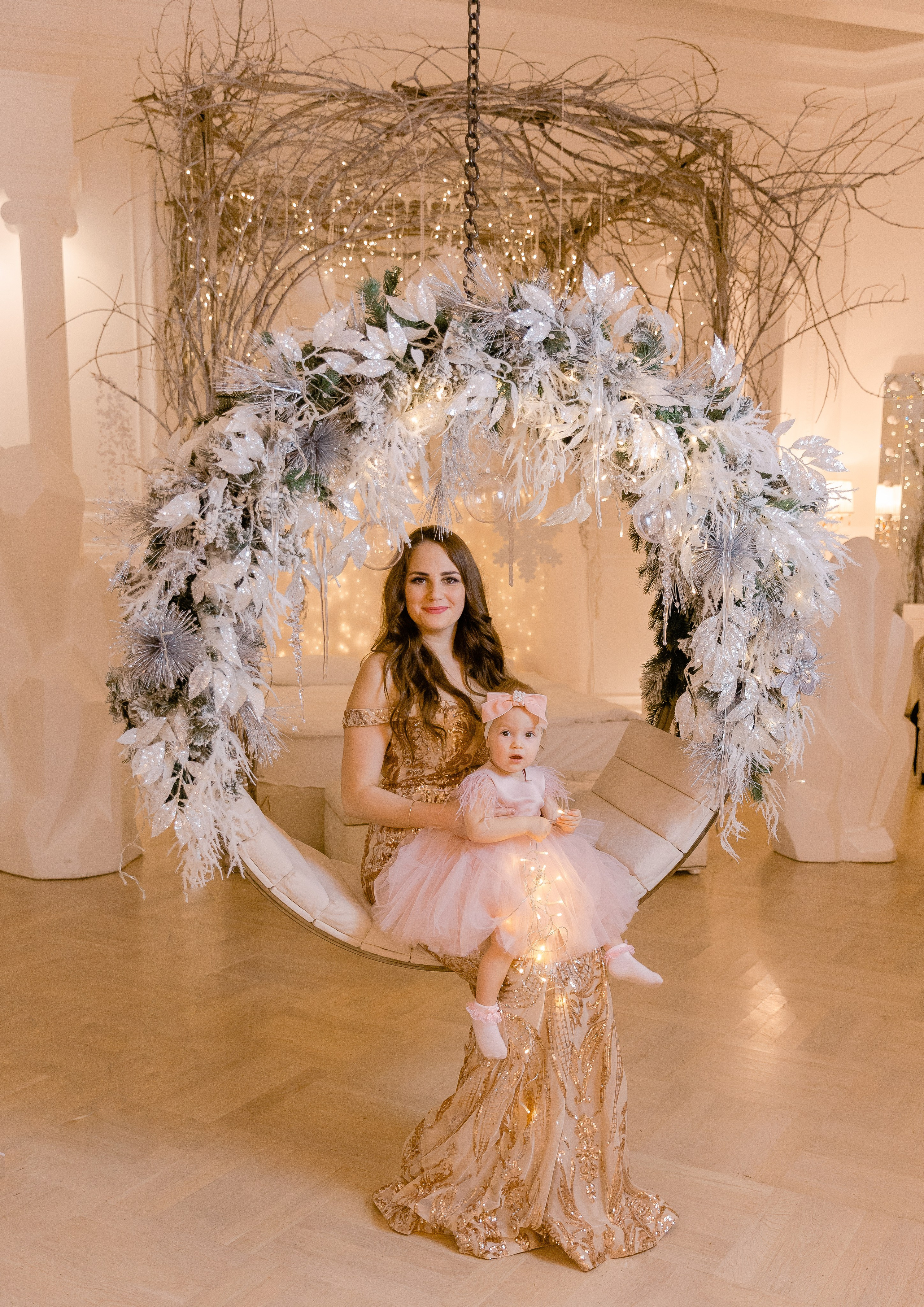 Новогодняя фотосессия в москве