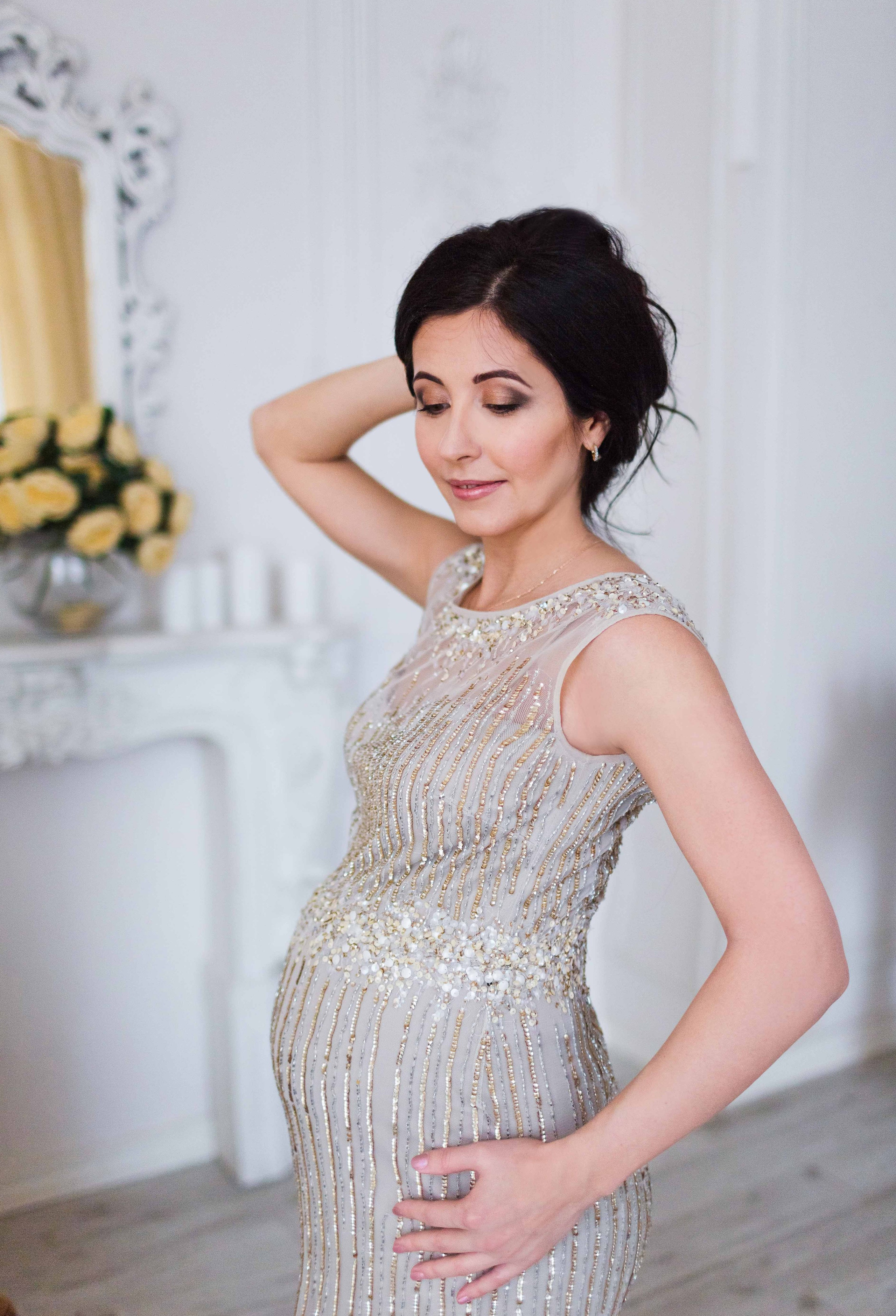 Фотосессия беременности в москве