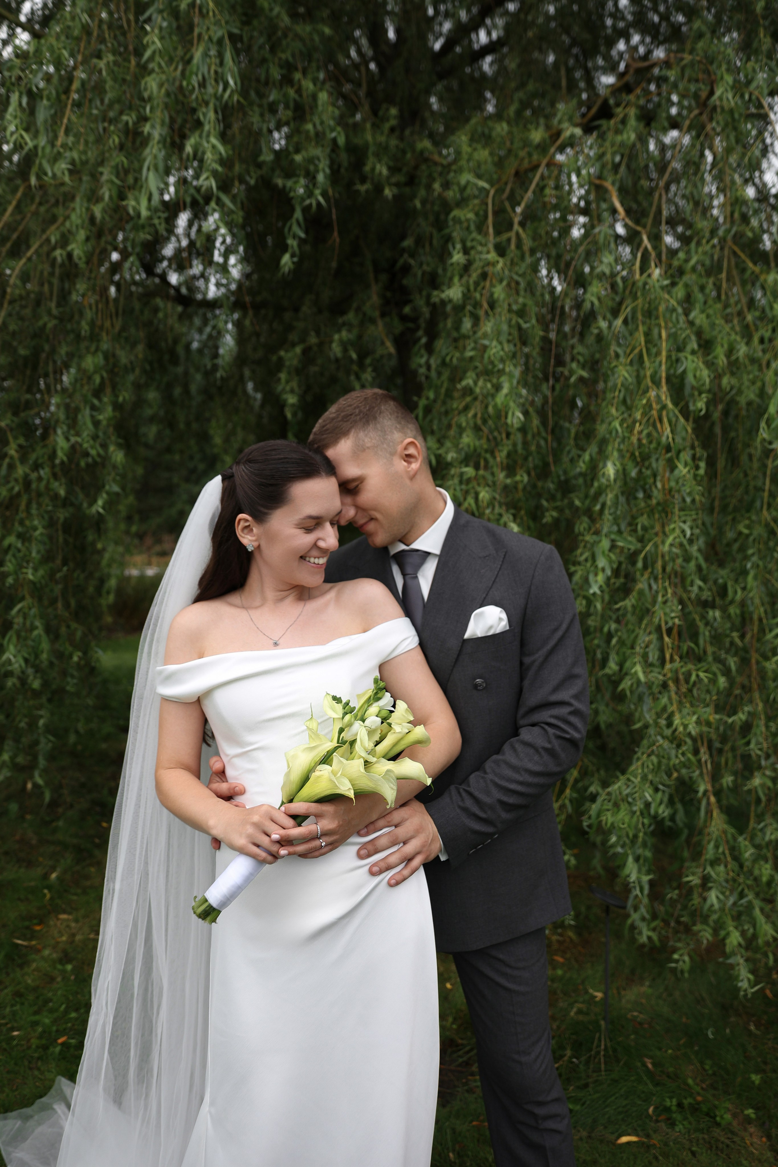 Сергей и Екатерина. Свадебные фотограф и видеограф в Минске Голдосовы Марина и Вадим