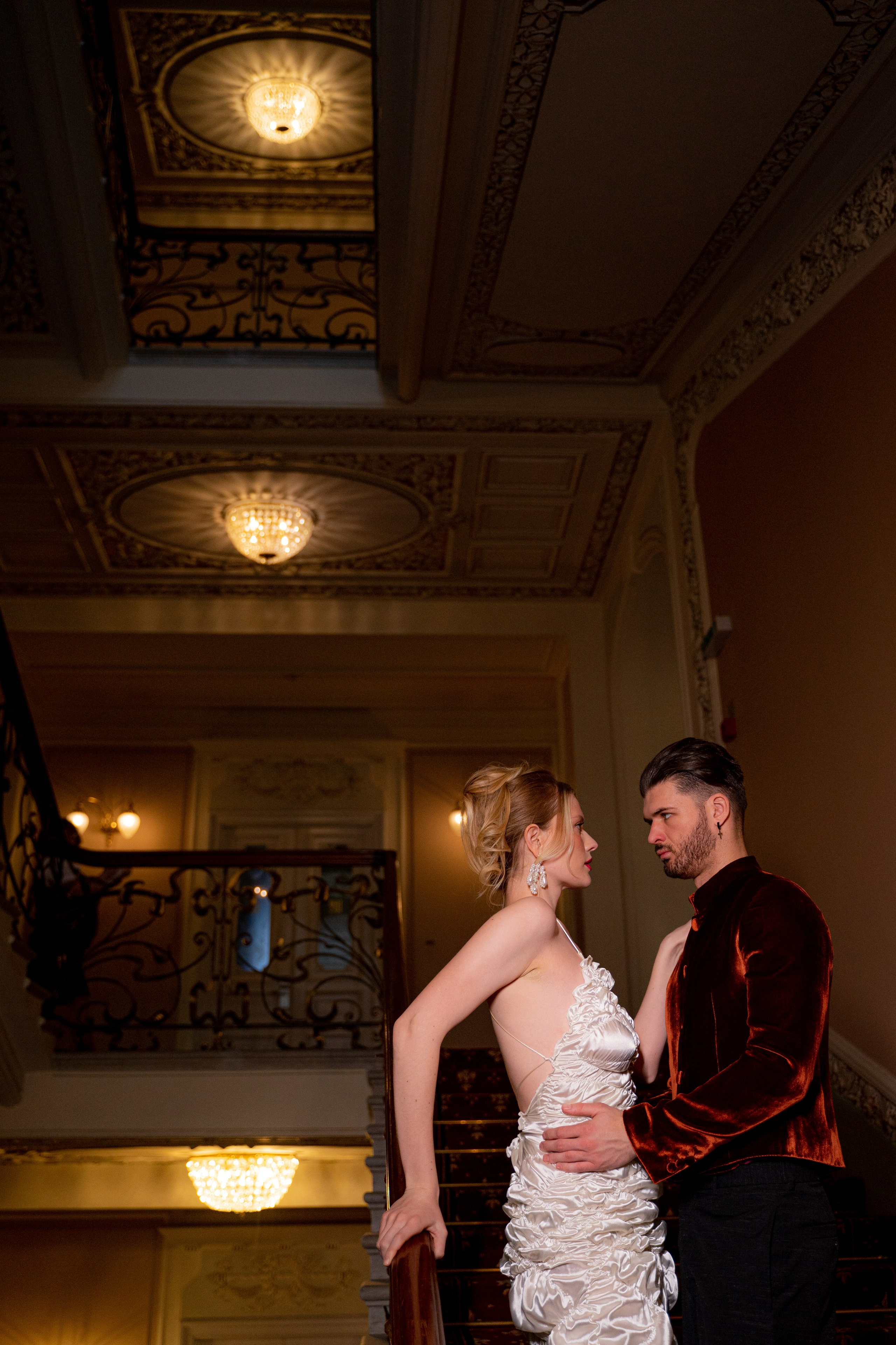 Д&В | Националь | Свадебная фотосессия. Свадебный фотограф Москва Инесса Зверева