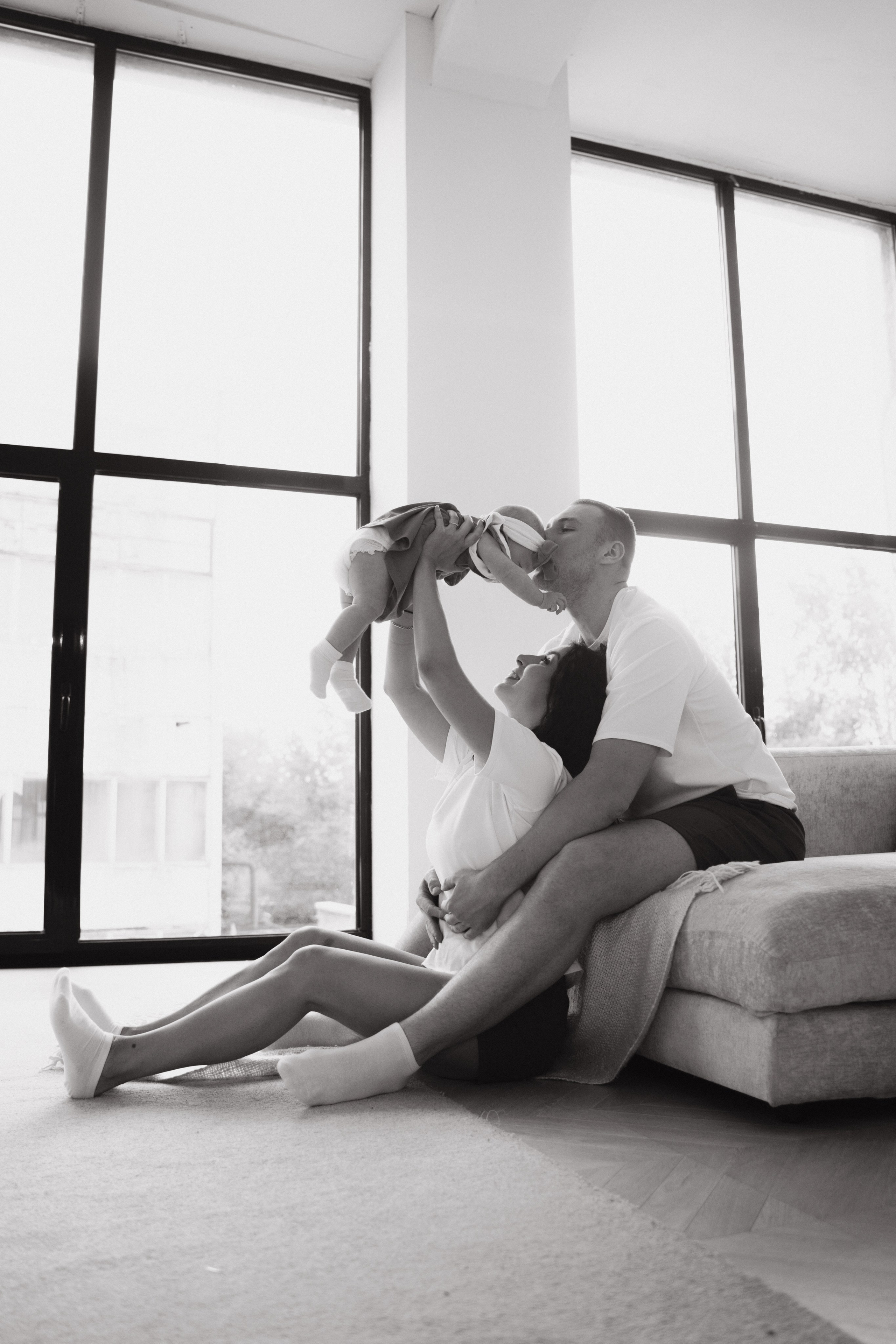 A&C Анечке 6 месяцев. Свадебный фотограф Москва Инесса Зверева