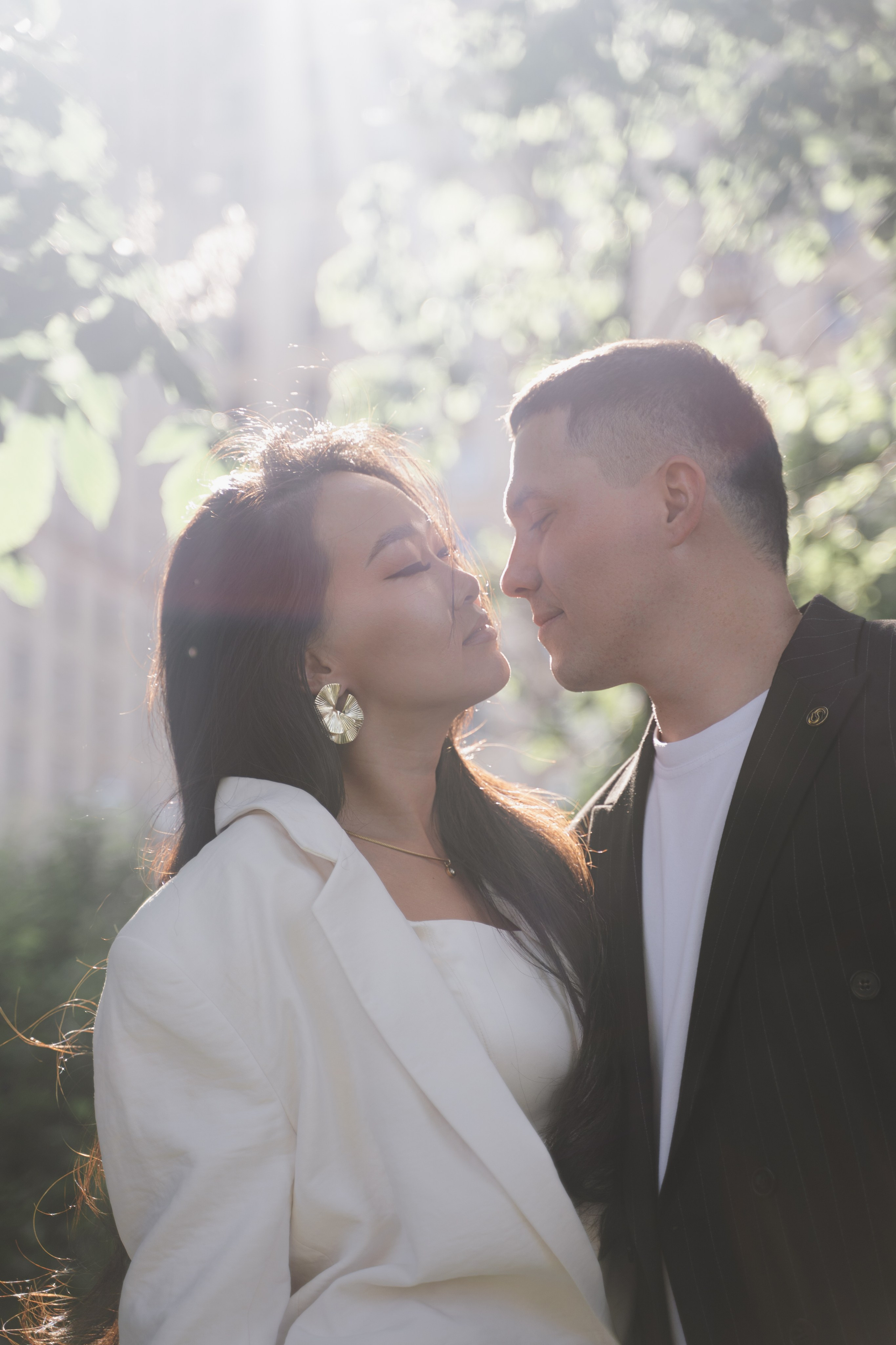 Галина & Роман | Свадебная фотосессия. Свадебный фотограф Москва Инесса Зверева