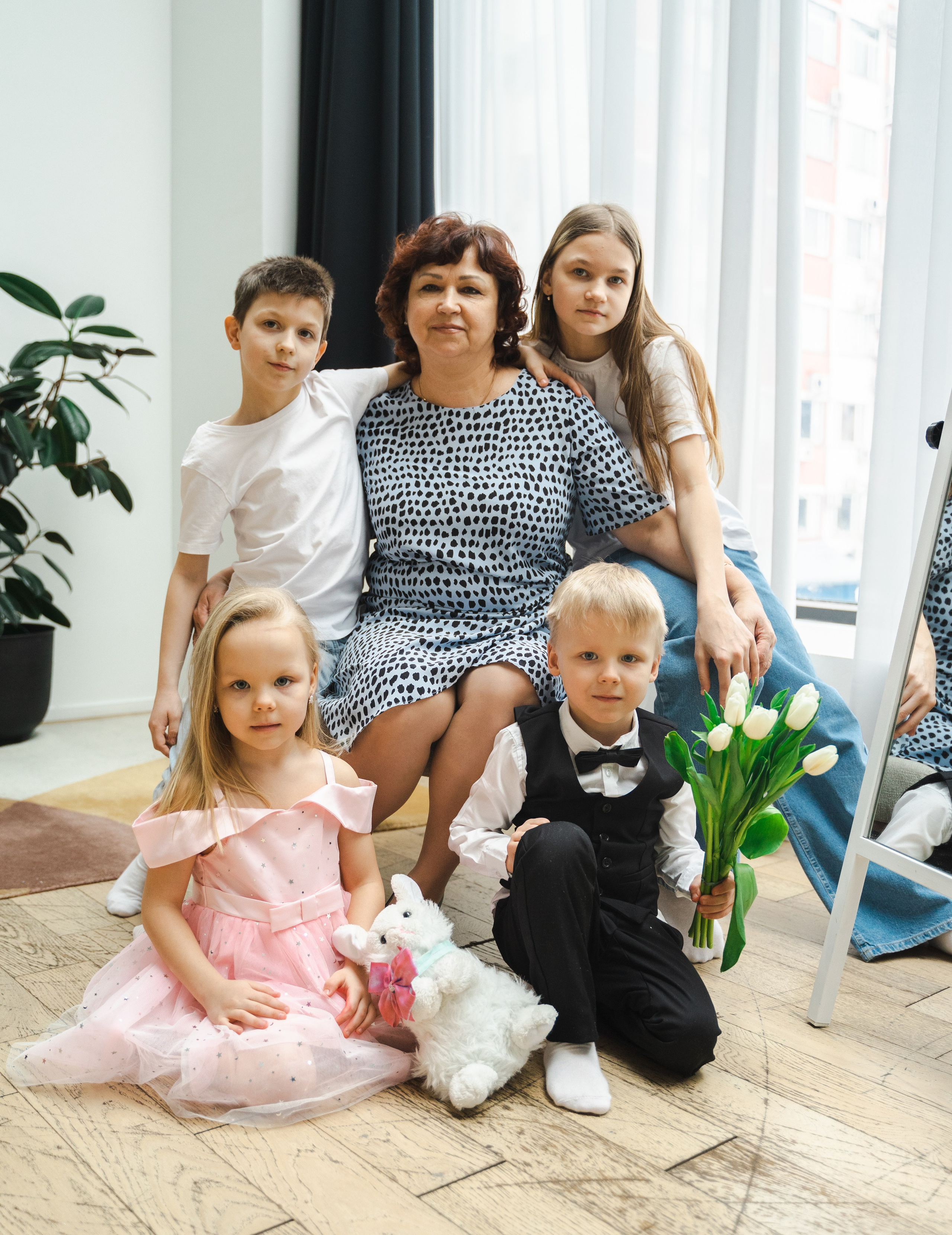Big Family Алина. Свадебный фотограф Москва Инесса Зверева