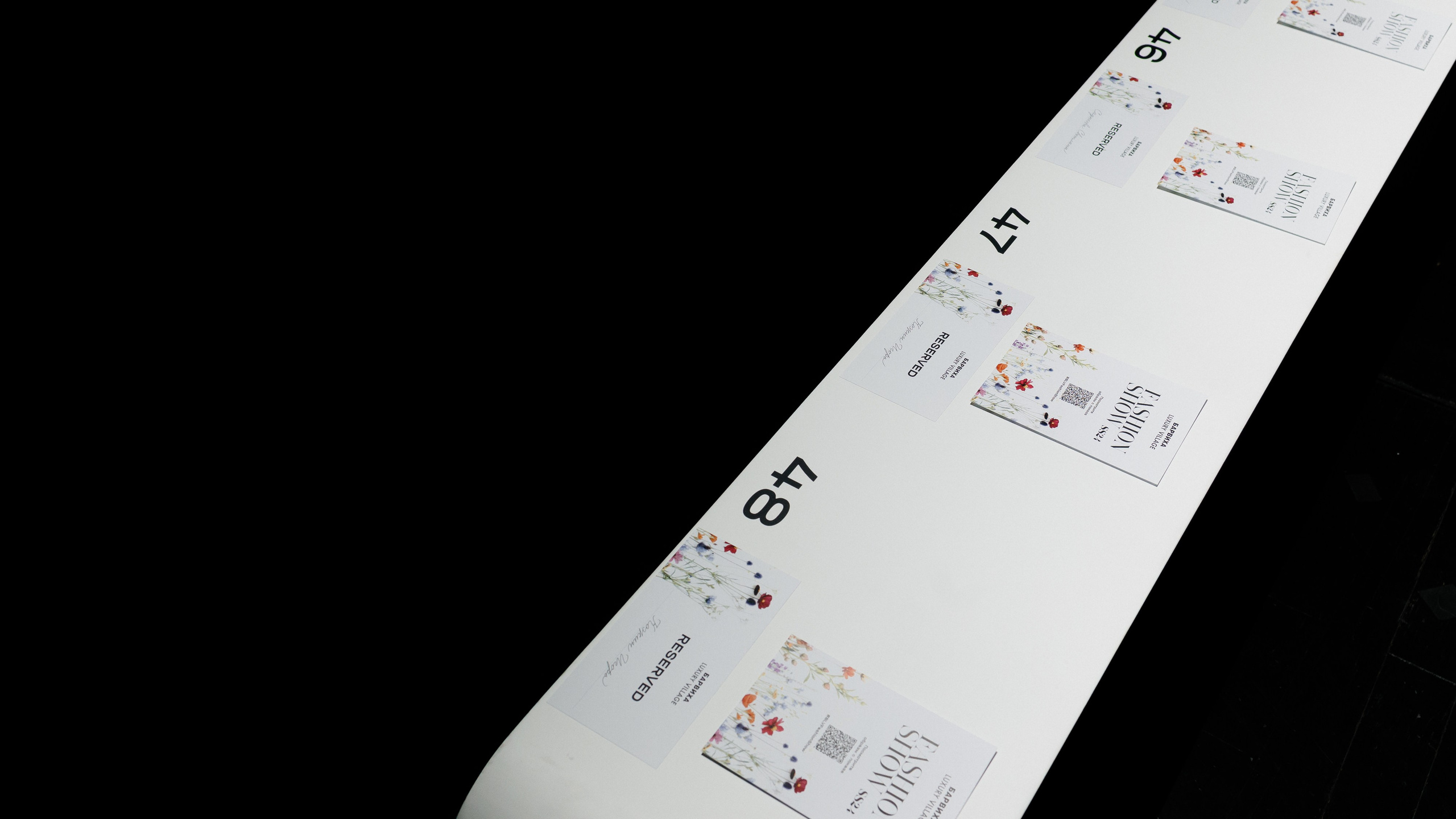 Fashion show SS24. Портфолио