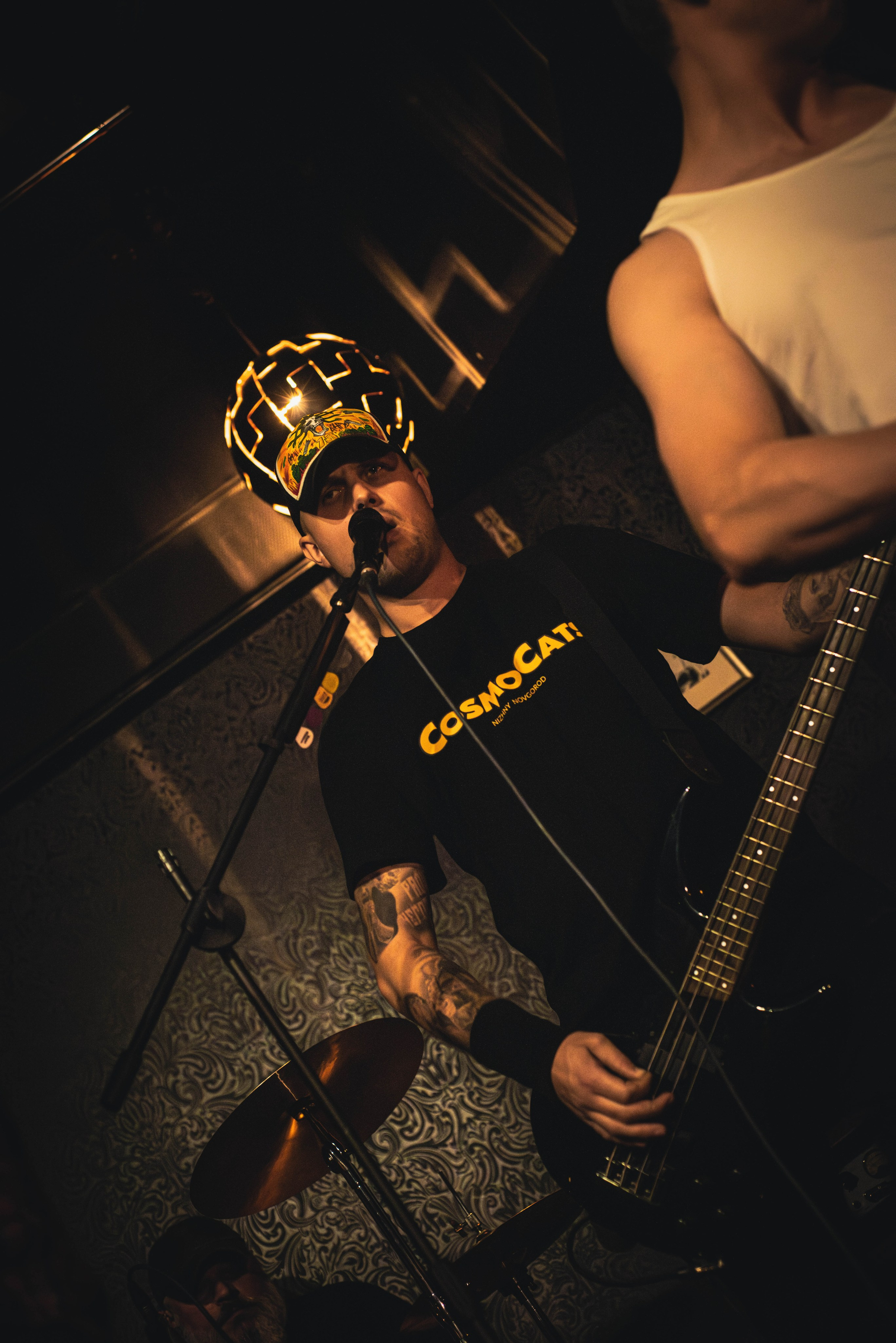 5ИМЁН (12 октября 2024 года, Егорьевск, бар Синий Банан). Фотограф Светлана Блинова, Москва и Московская область