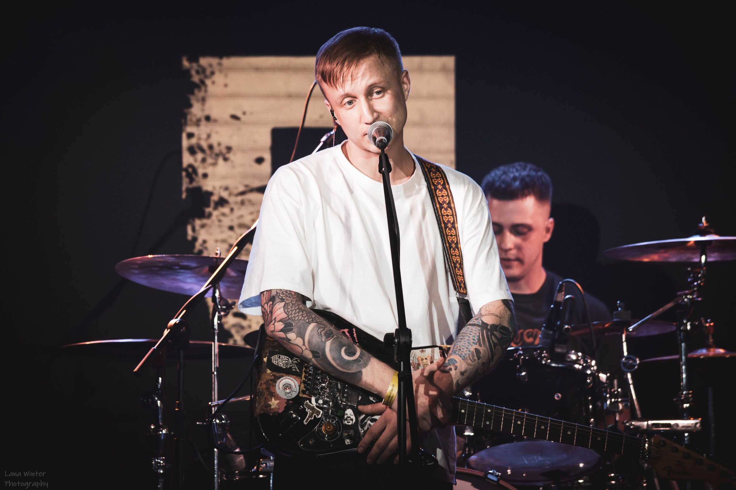 Гости Гаррисона (29 марта 2025 года, Москва, клуб Glastonberry). Фотограф Светлана Блинова, Москва и Московская область