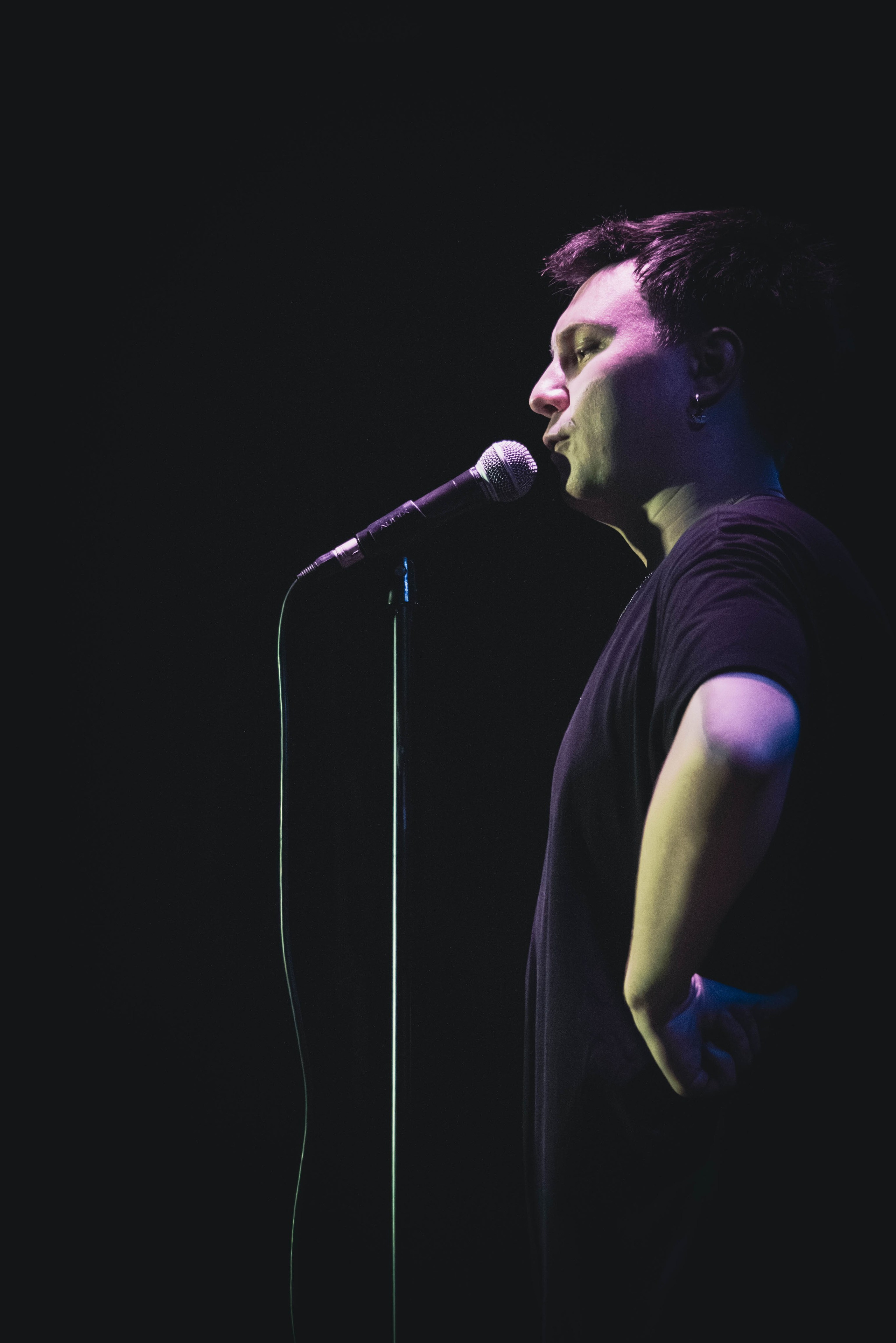 Antarctic (10 ноября 2024 года, Москва, клуб Mezzo Forte). Фотограф Светлана Блинова, Москва и Московская область