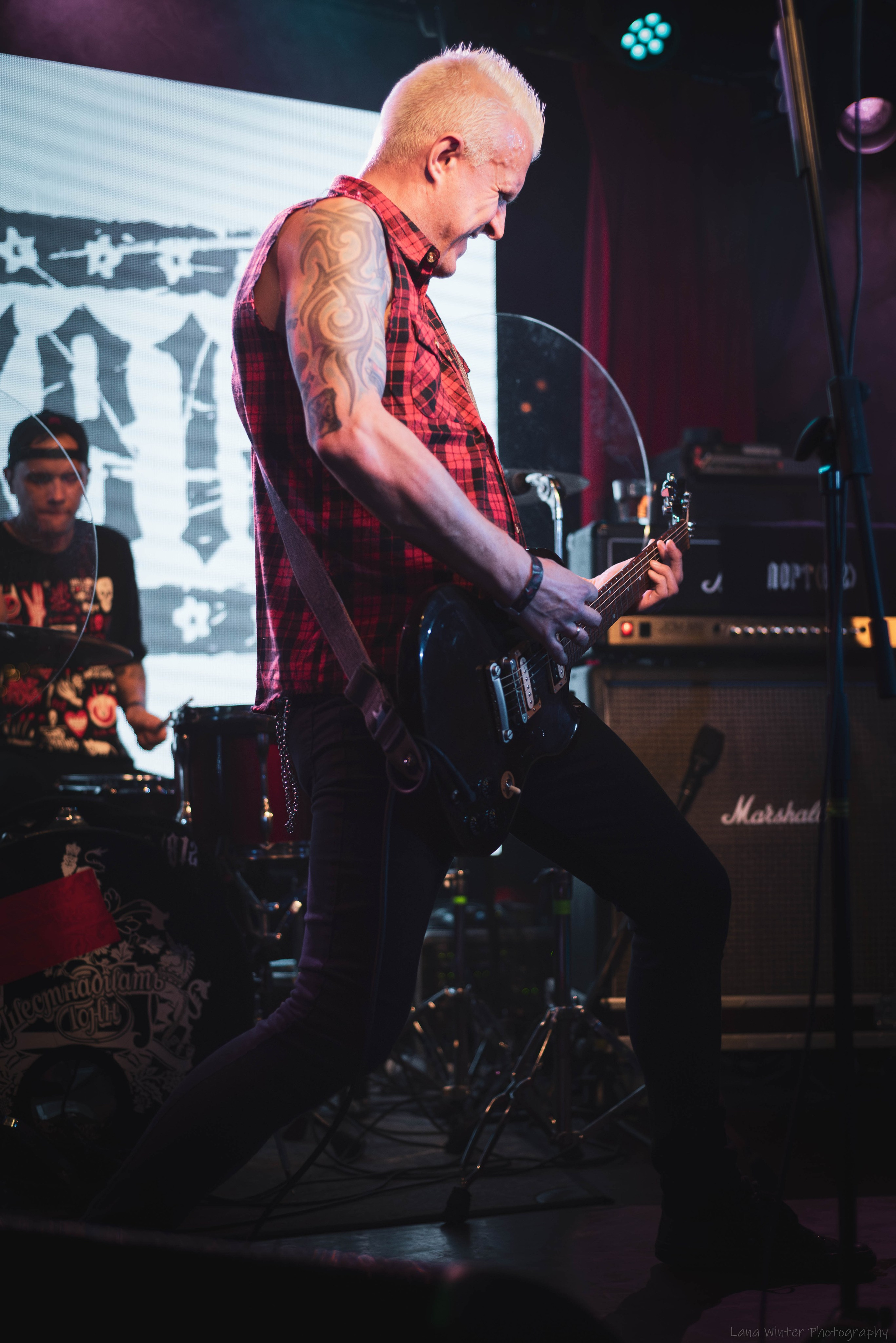 ПОРТ (812) (30 ноября 2024 года, Москва, клуб 16 Тонн). Фотограф Светлана Блинова, Москва и Московская область