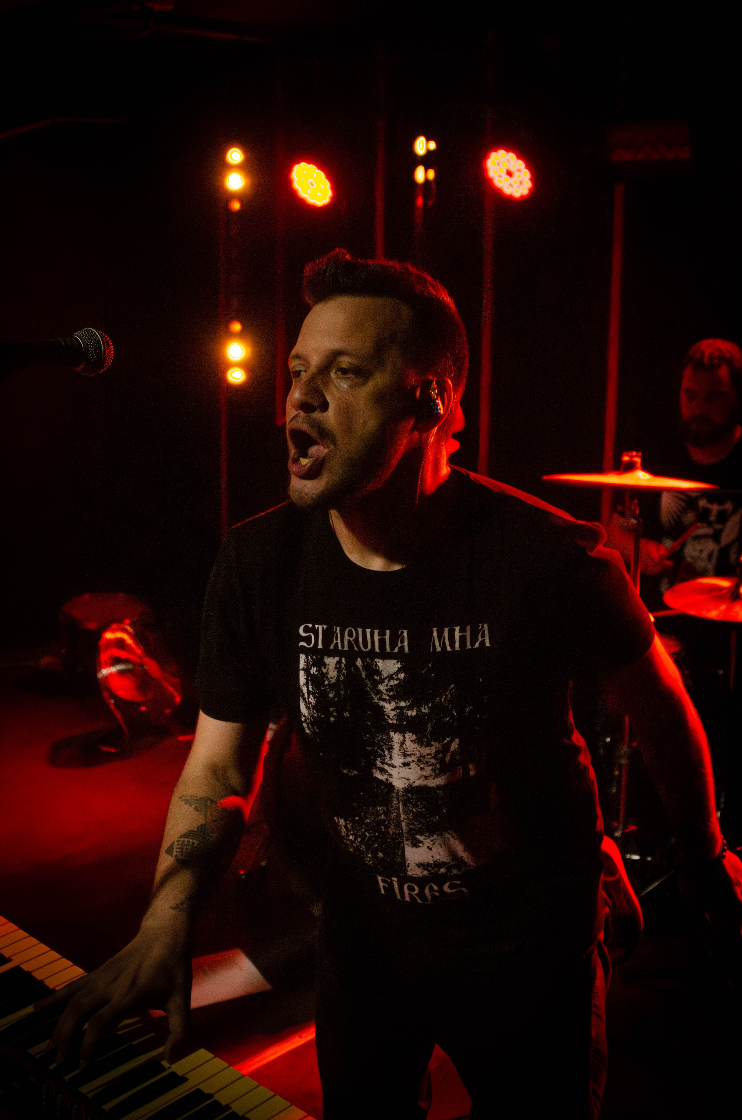 CosmoCats (8 июня 2024 года, Нижний Новгород, клуб Alcatraz). Фотограф Светлана Блинова, Москва и Московская область