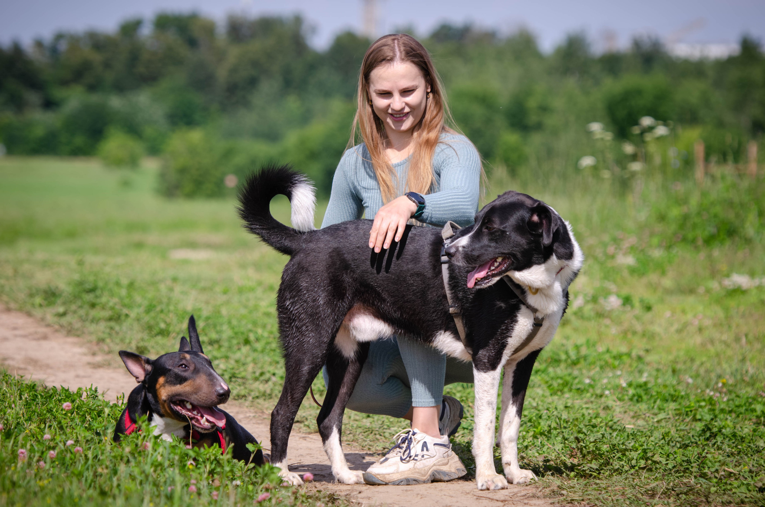 Прогулка (Лохин остров). Фотограф Светлана Блинова, Москва и Московская область