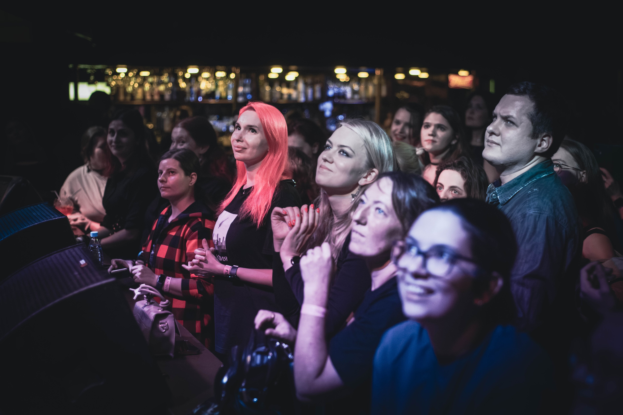 Antarctic (10 ноября 2024 года, Москва, клуб Mezzo Forte). Фотограф Светлана Блинова, Москва и Московская область