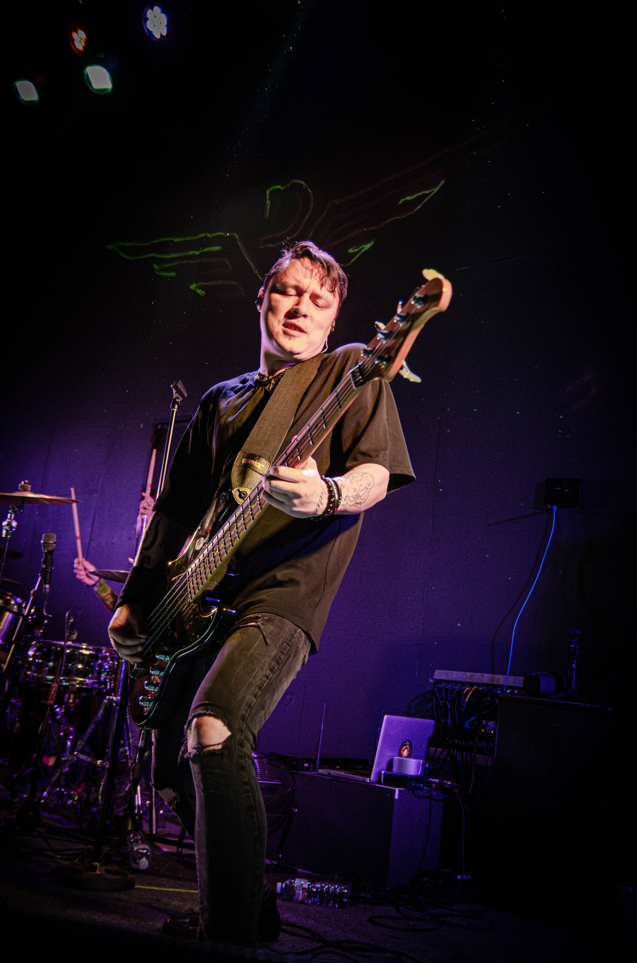 Dругой Ветер (19 апреля 2024 года, Ярославль, клуб Джао Да). Фотограф Светлана Блинова, Москва и Московская область