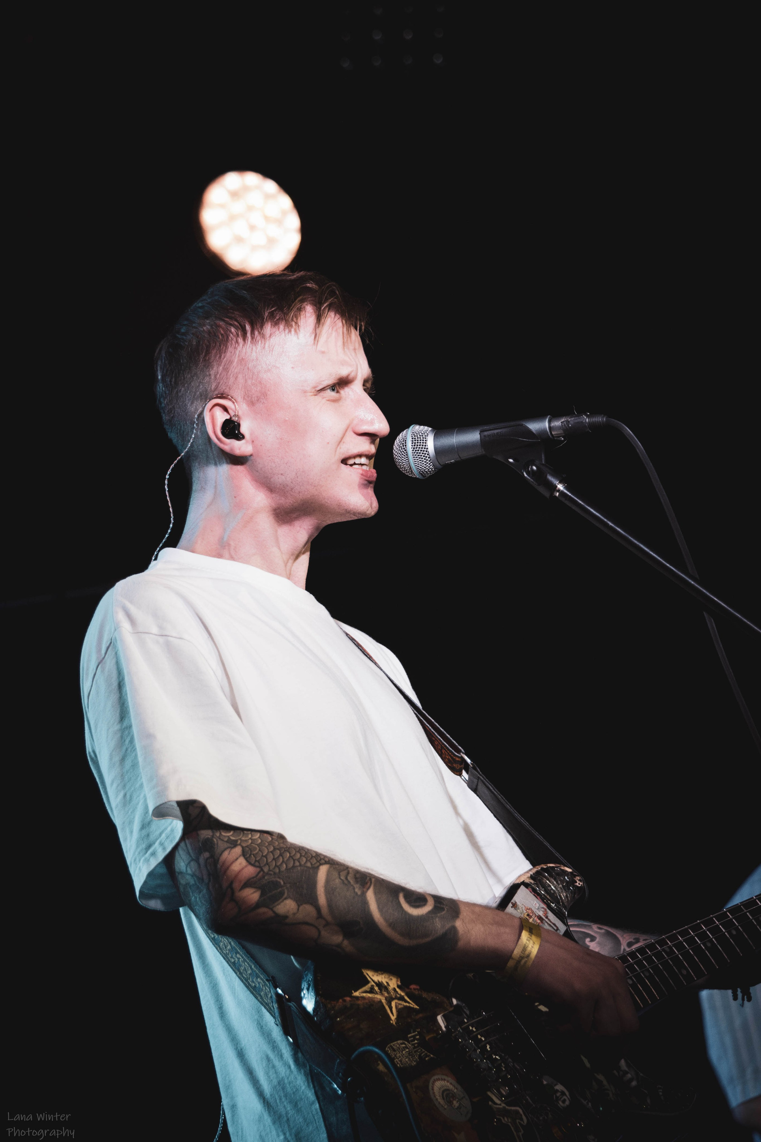 Гости Гаррисона (29 марта 2025 года, Москва, клуб Glastonberry). Фотограф Светлана Блинова, Москва и Московская область