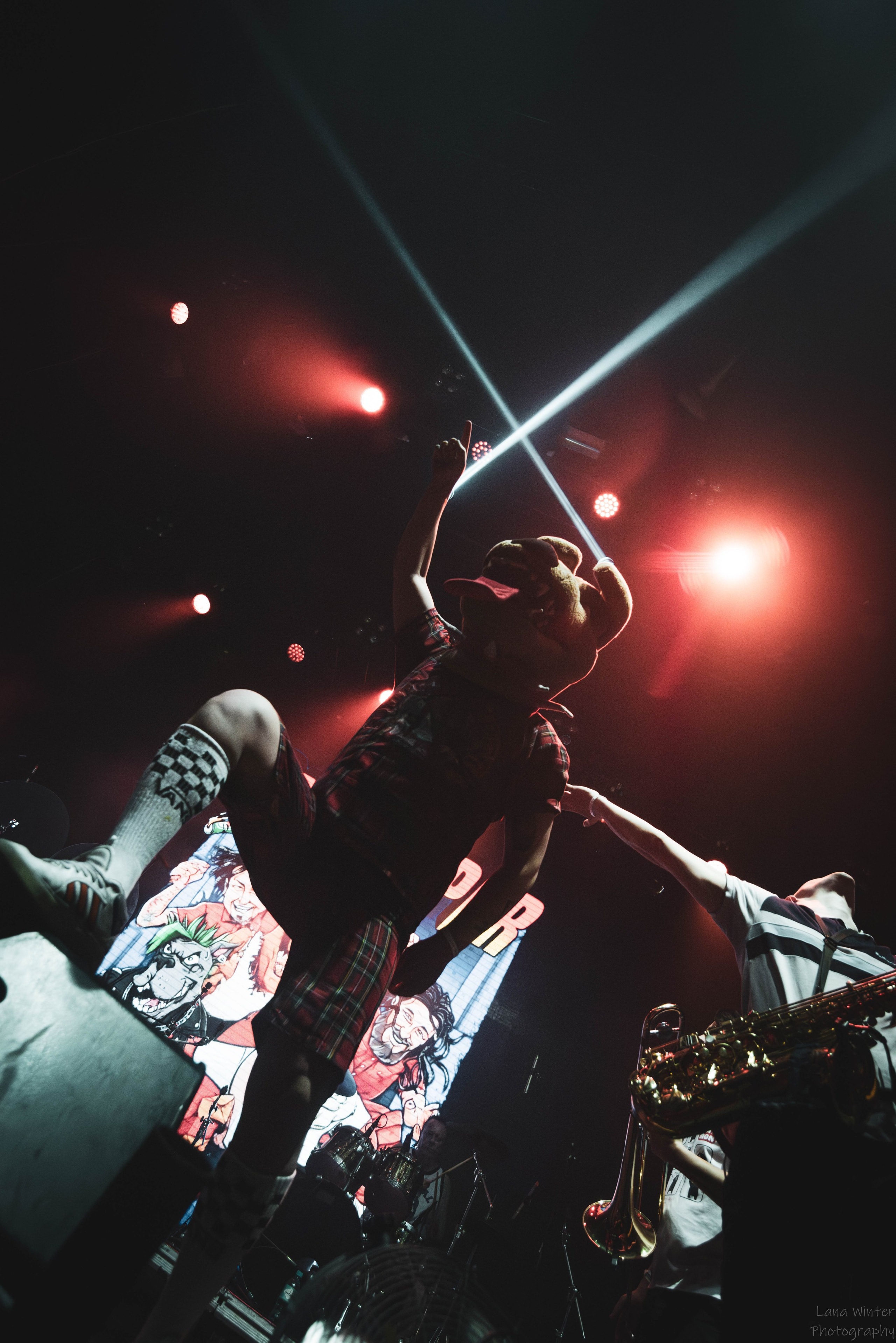 Distemper (4 января 2026 года, Москва, клуб Base). Фотограф Светлана Блинова, Москва и Московская область