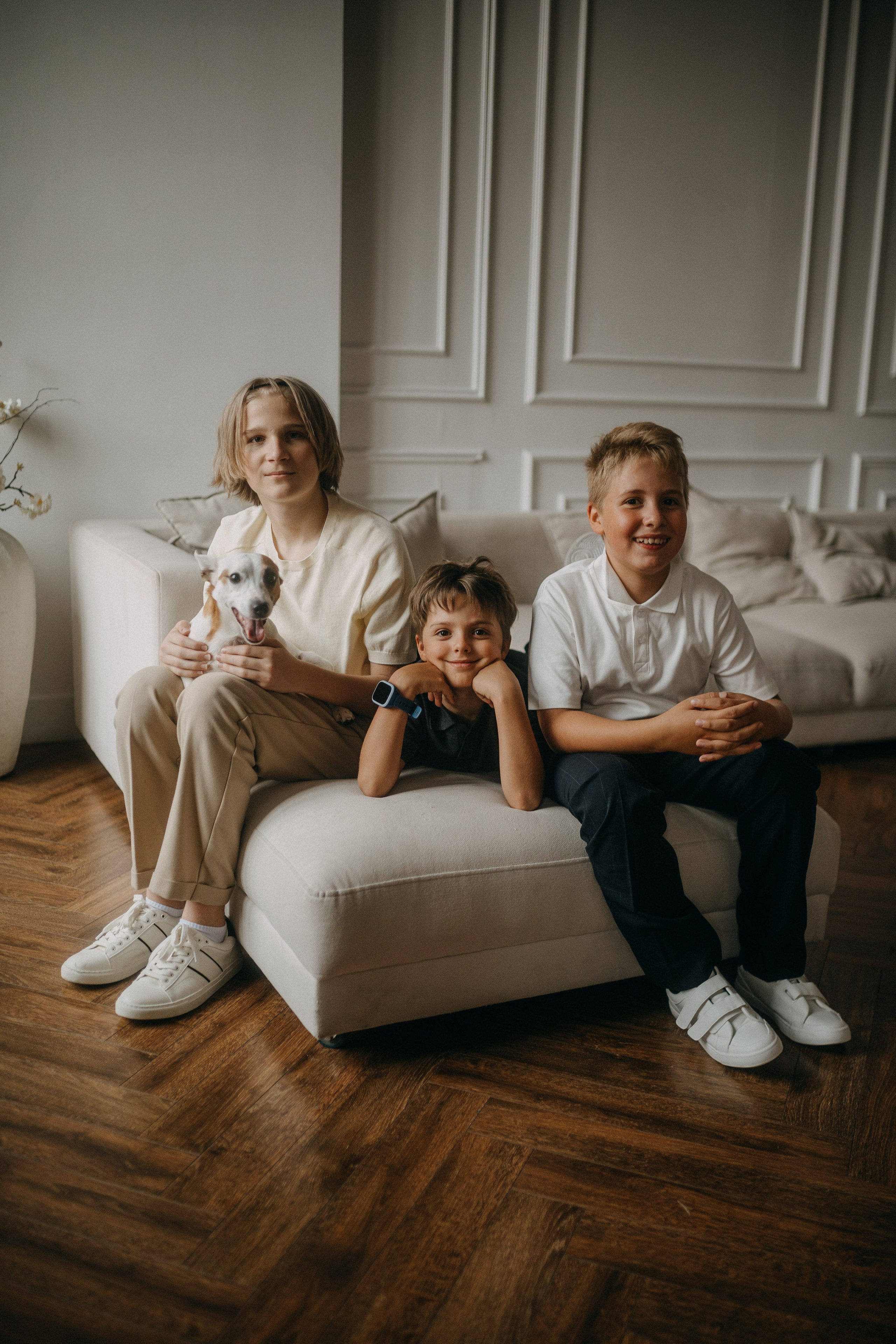 Большая семья. Фотограф в Санкт Петербурге Лара Великова