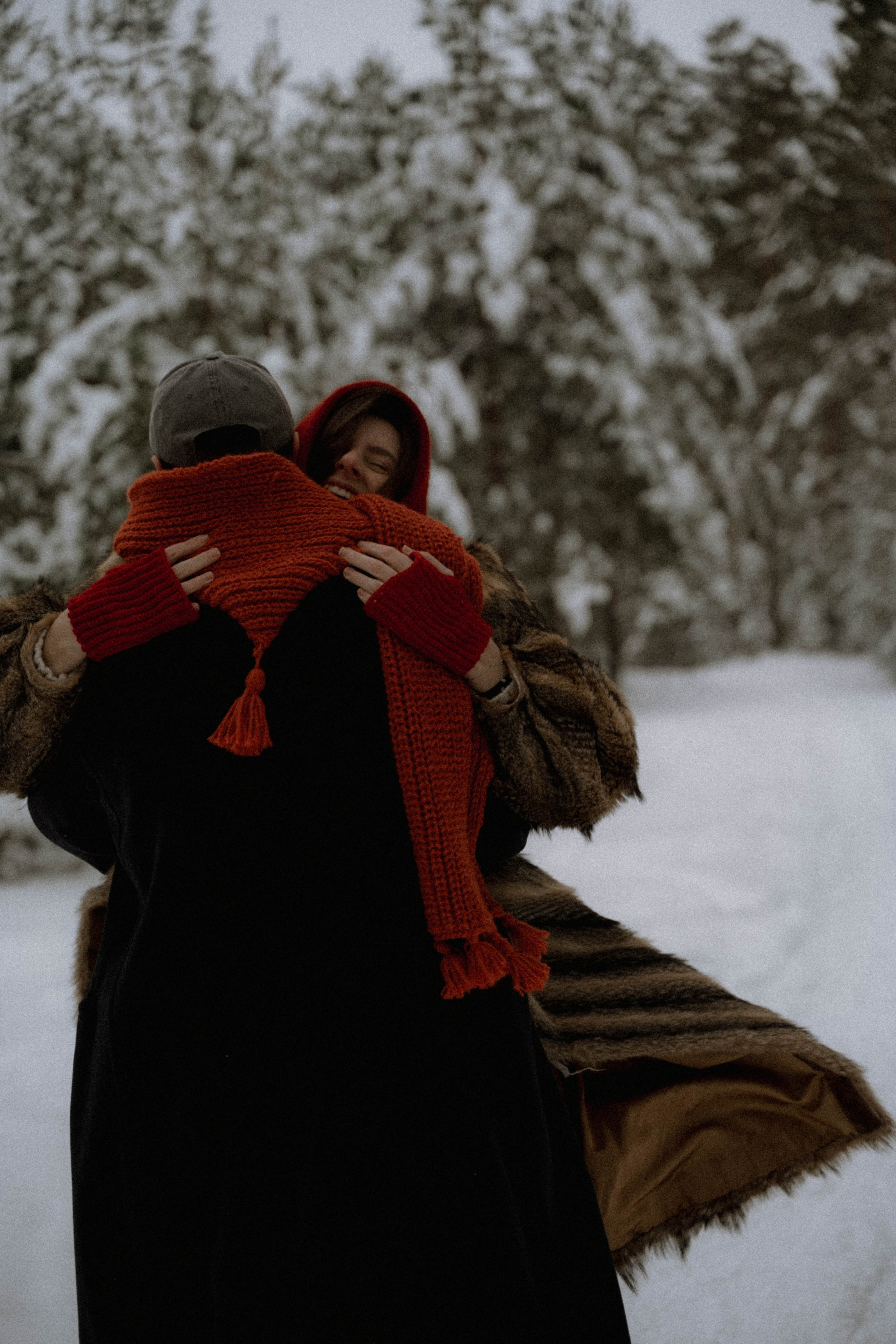 Очень зимние дела. Главная