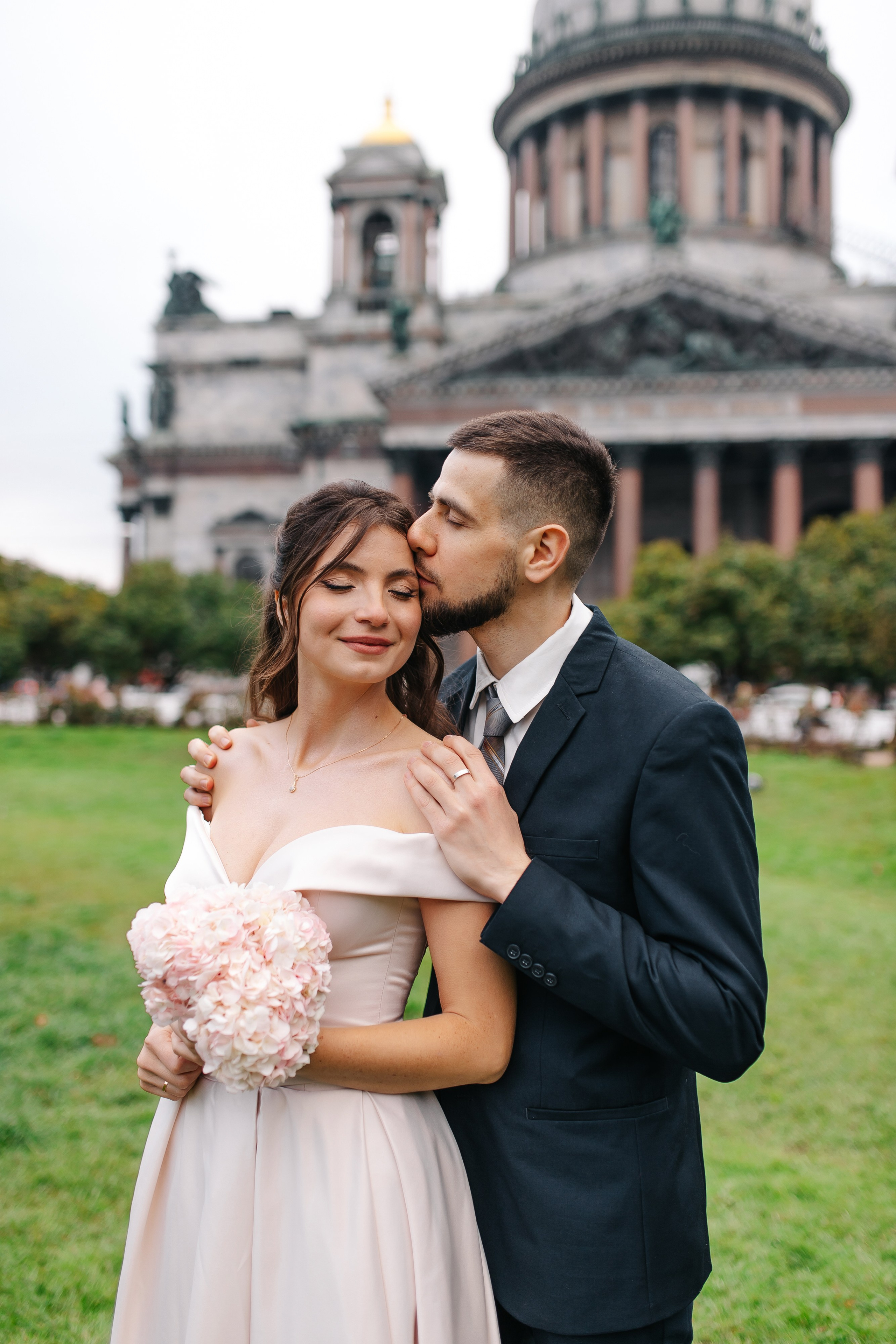 Надежда и Александр. Октябрь. Фотограф в Санкт-Петербурге Юлия Ласкари