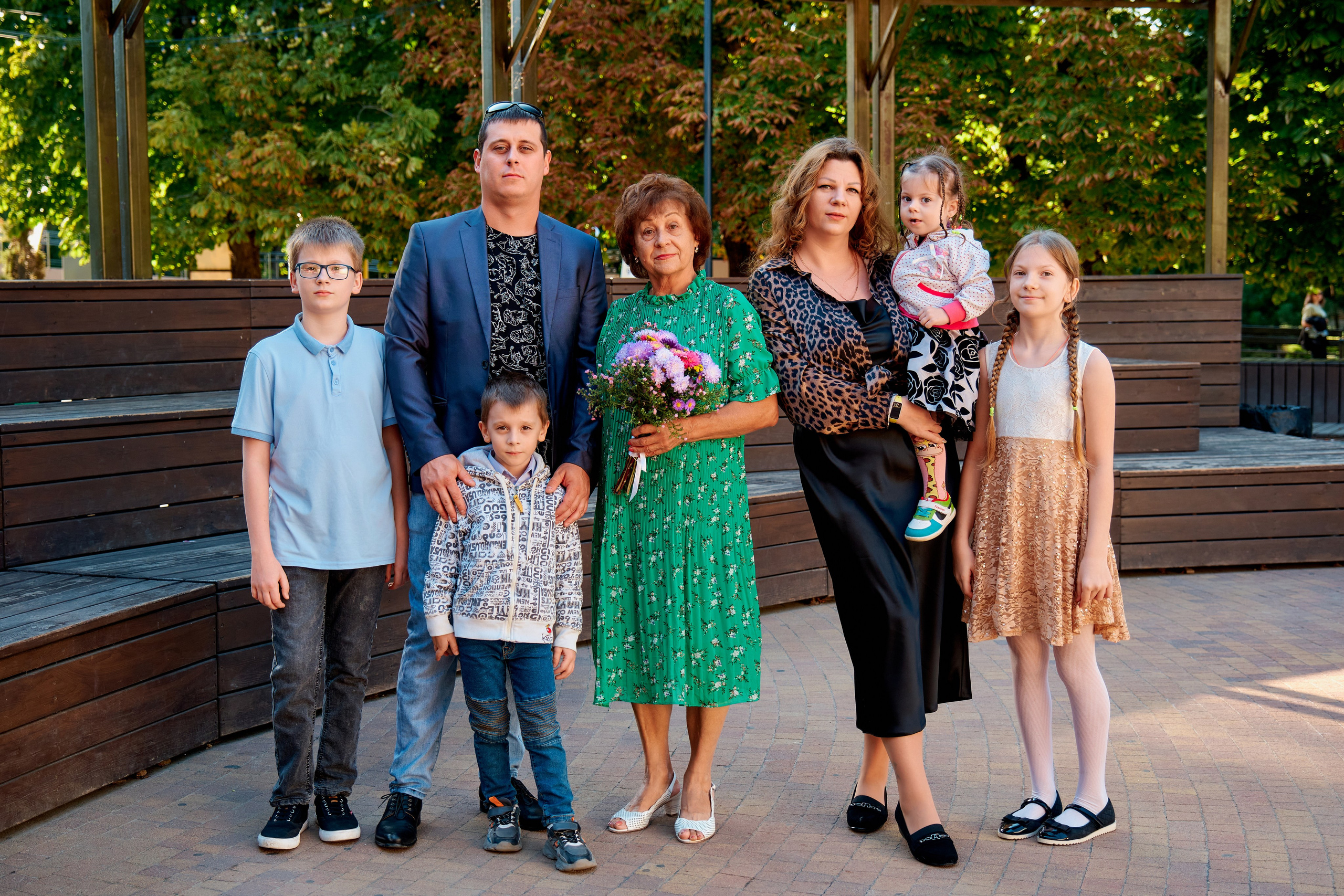 Сюрприз-фотосессия на юбилей в Русском стиле. Фотограф Таганрог Анна Трайжон