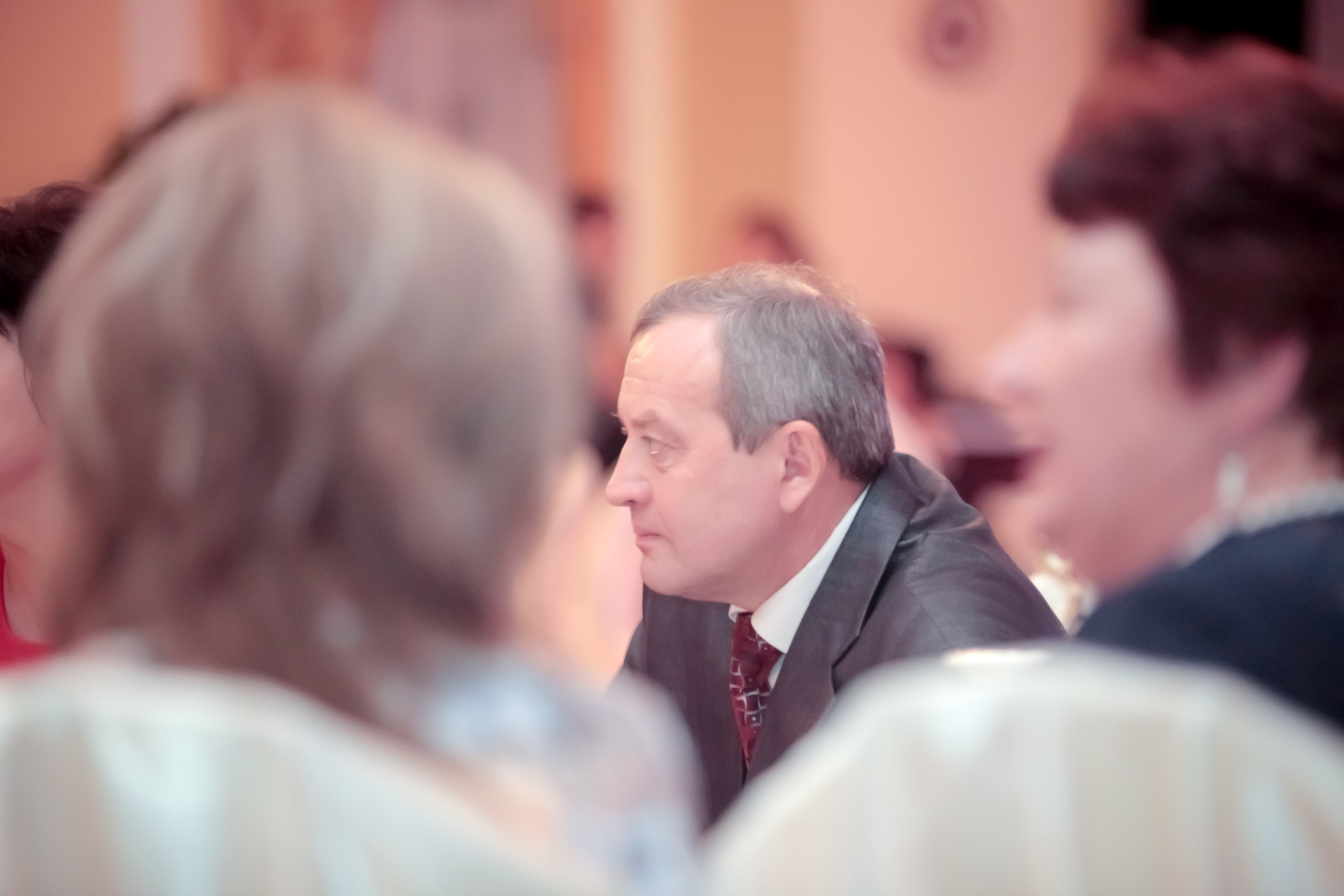 Банкет/Banquet. Максим Матвийченко и Виктория Басова профессионалы своего дела