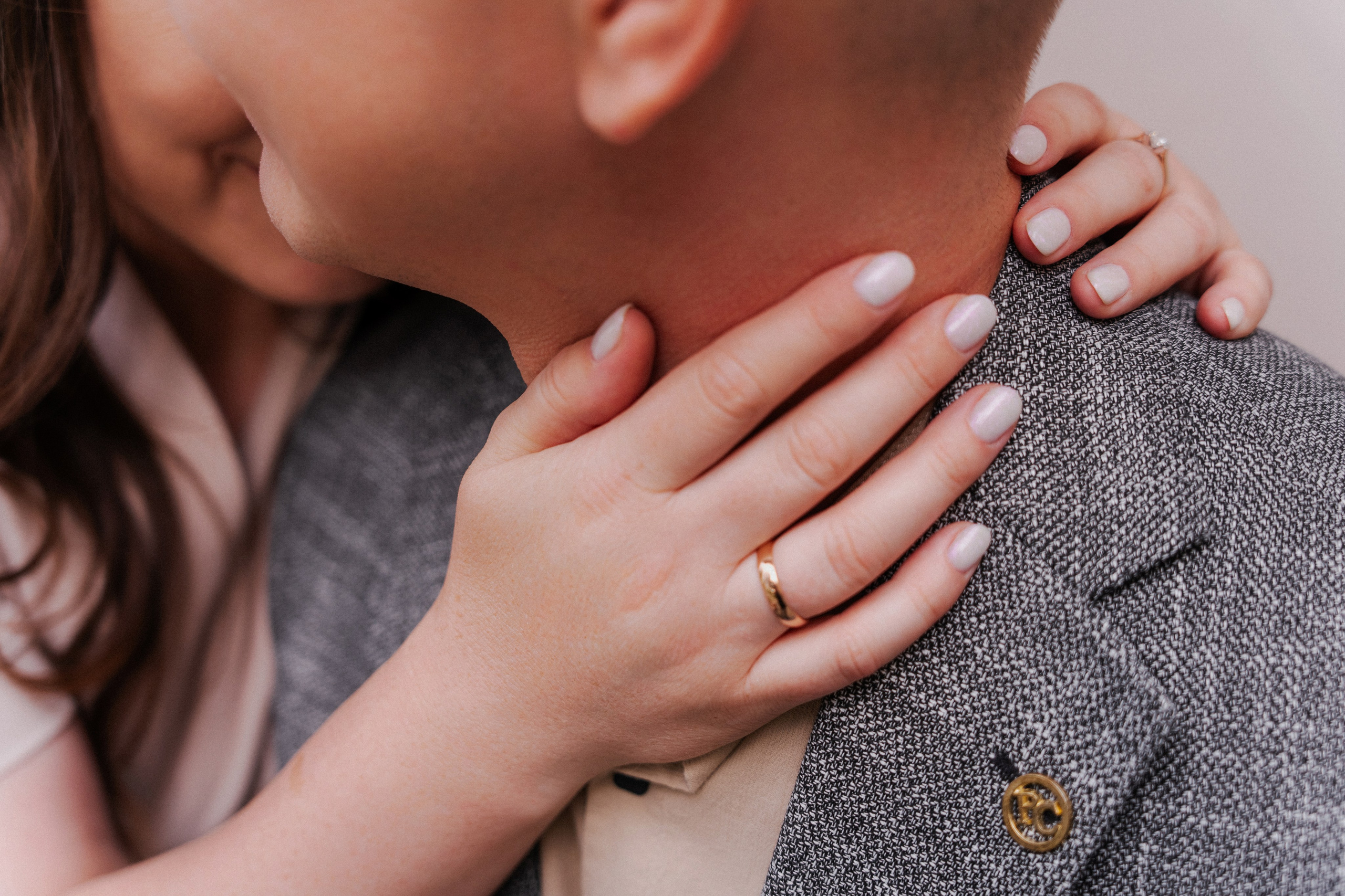 Съемка на улице после росписи