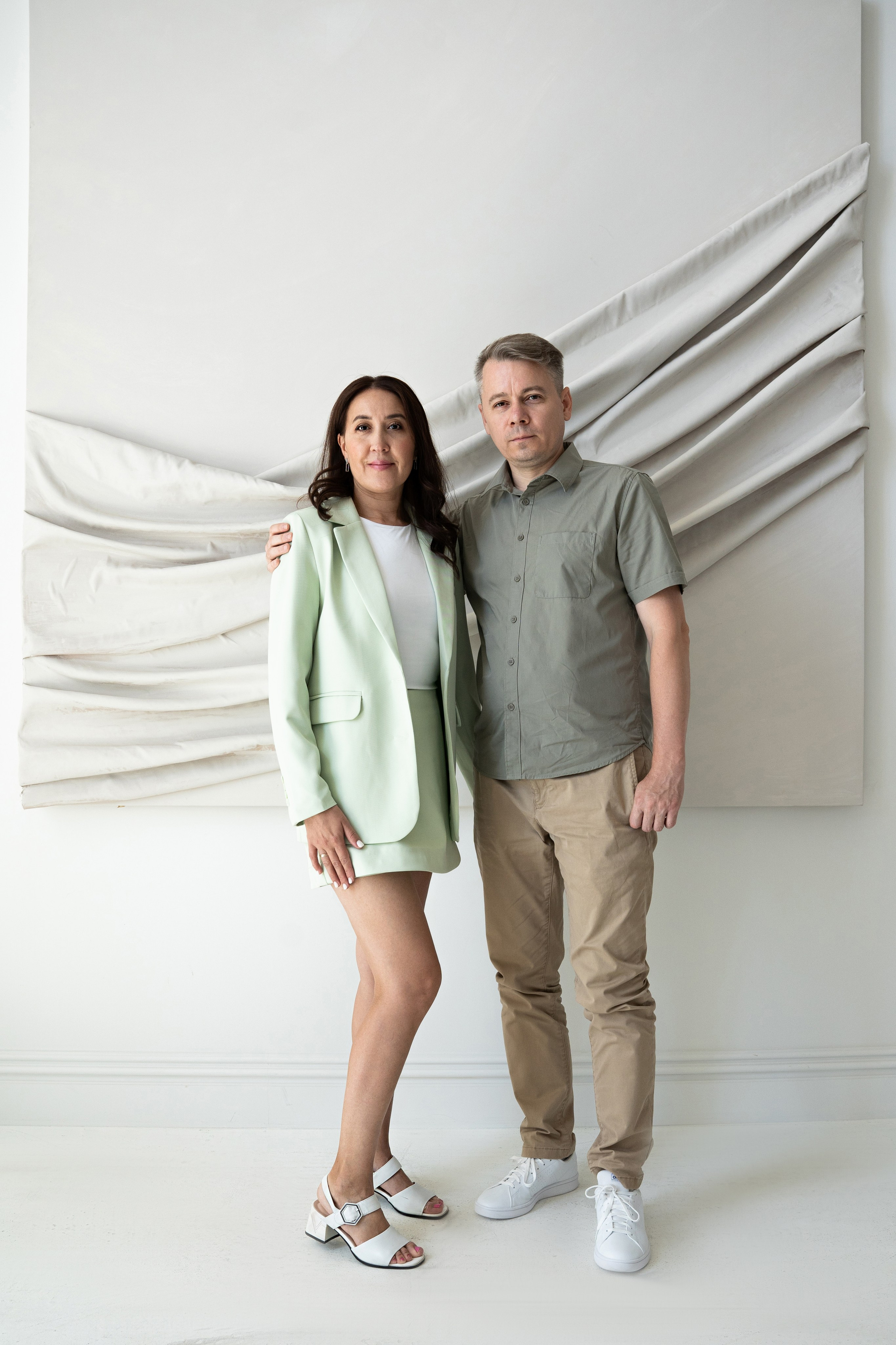 Семейная съемка в студии