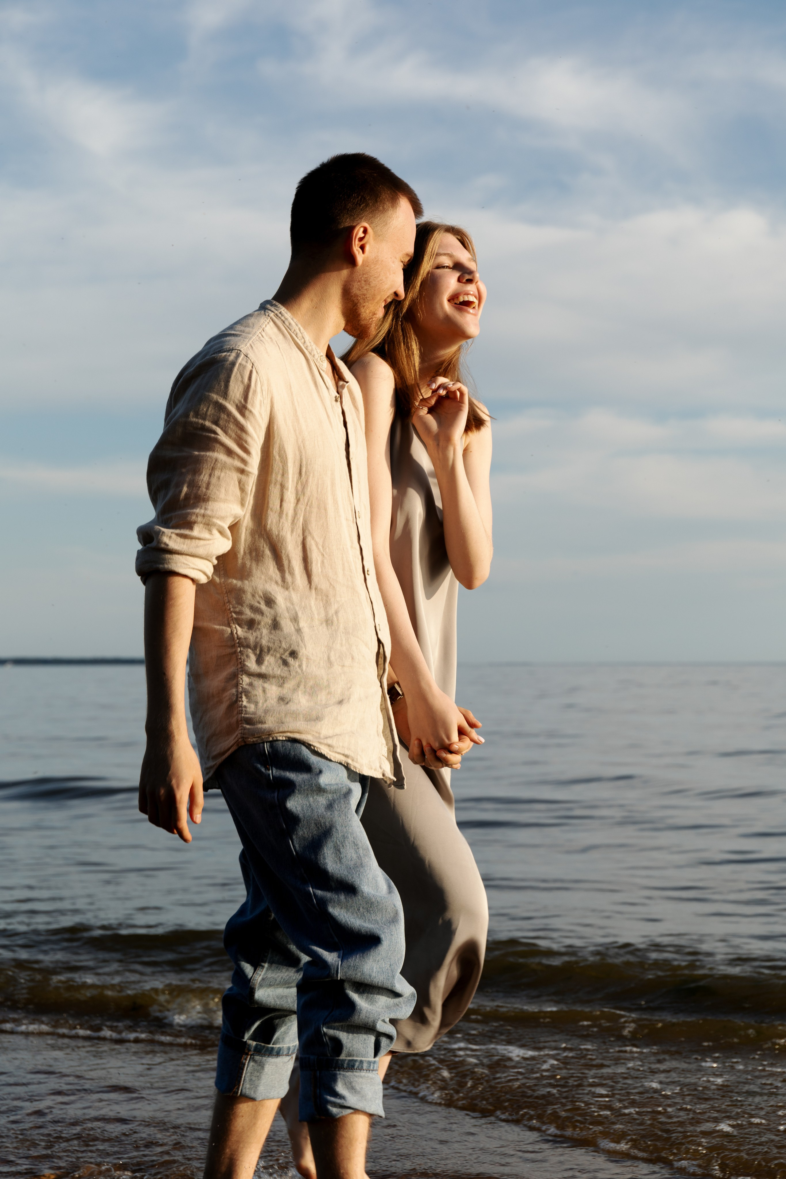 Сергей и Полина