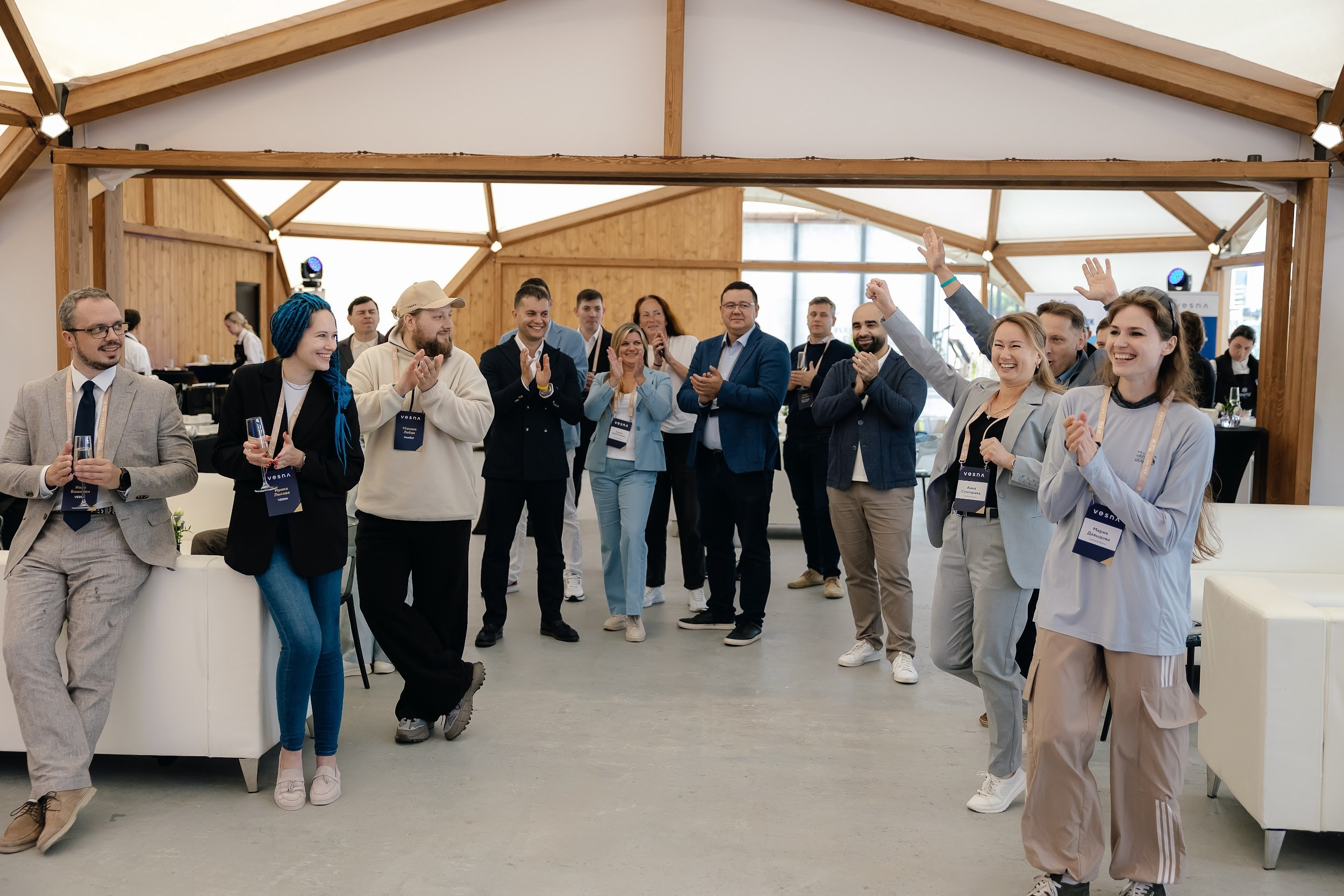 Форсайт-сессия для VESNA/ЭТП ГПБ в Нижнем Новгороде. Агентство по организации мероприятий