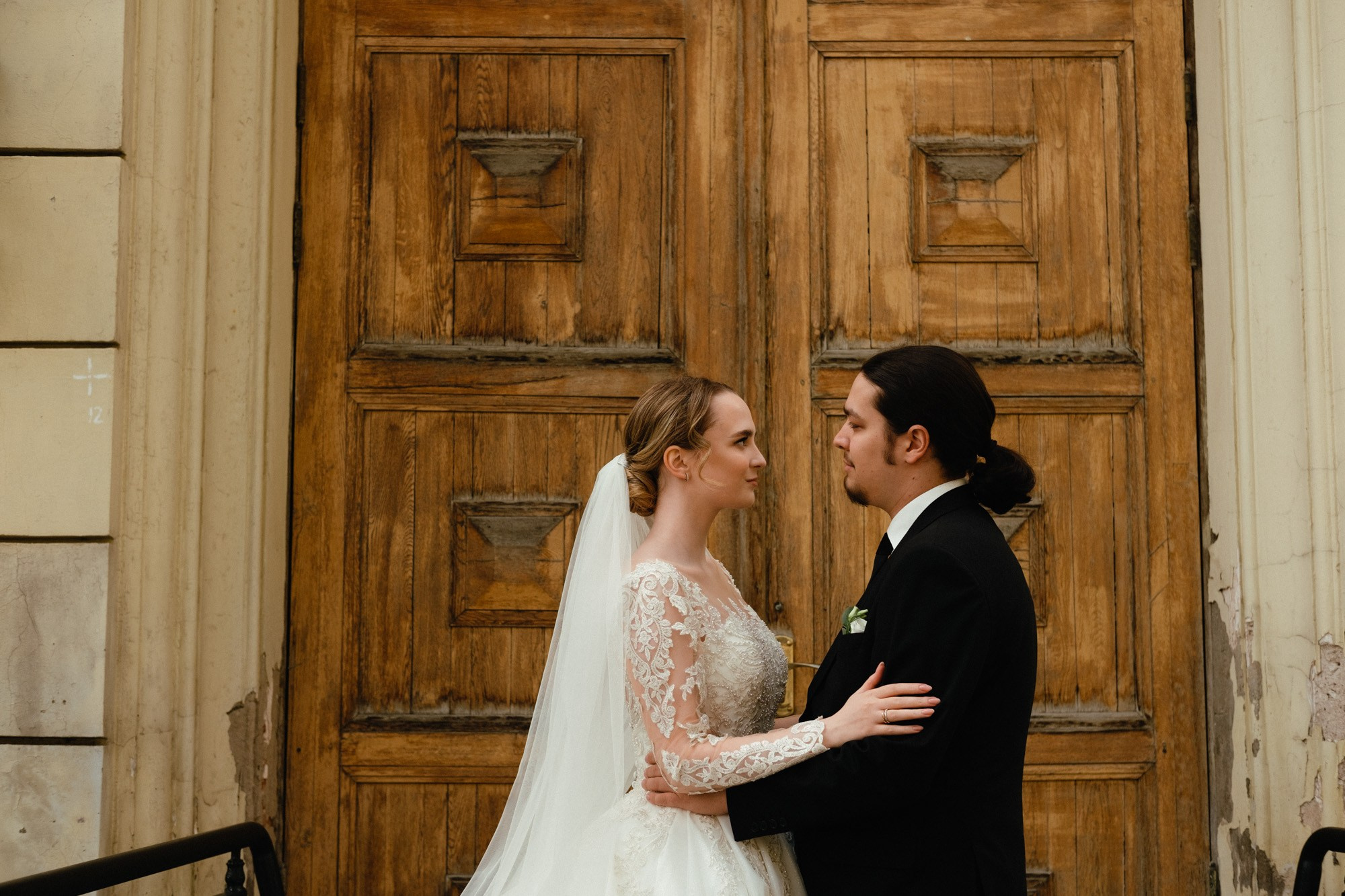 Алёна и Кирилл. Свадебный фотограф Александра Тюлякова