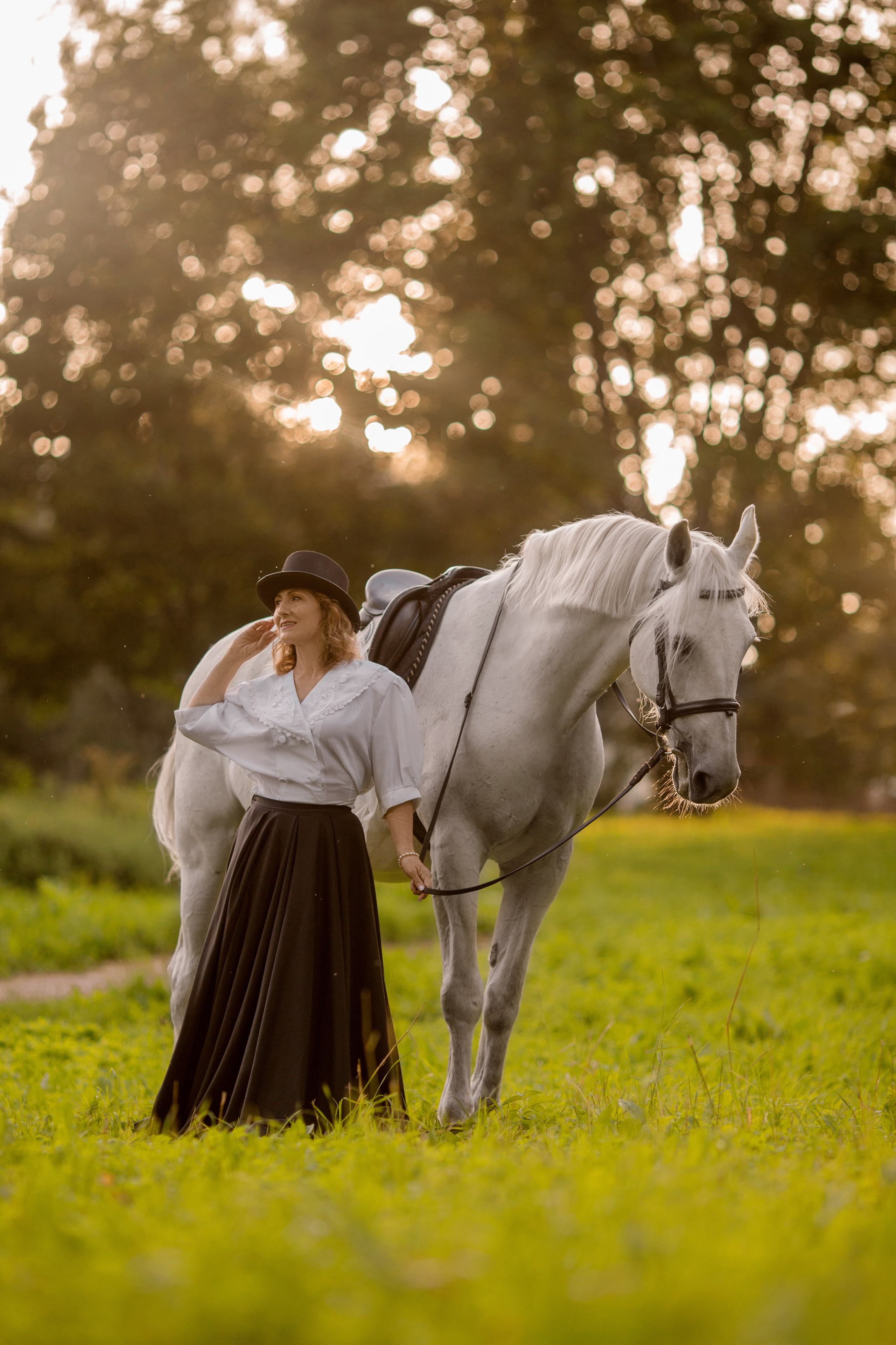 Фотосессия в историческом стиле