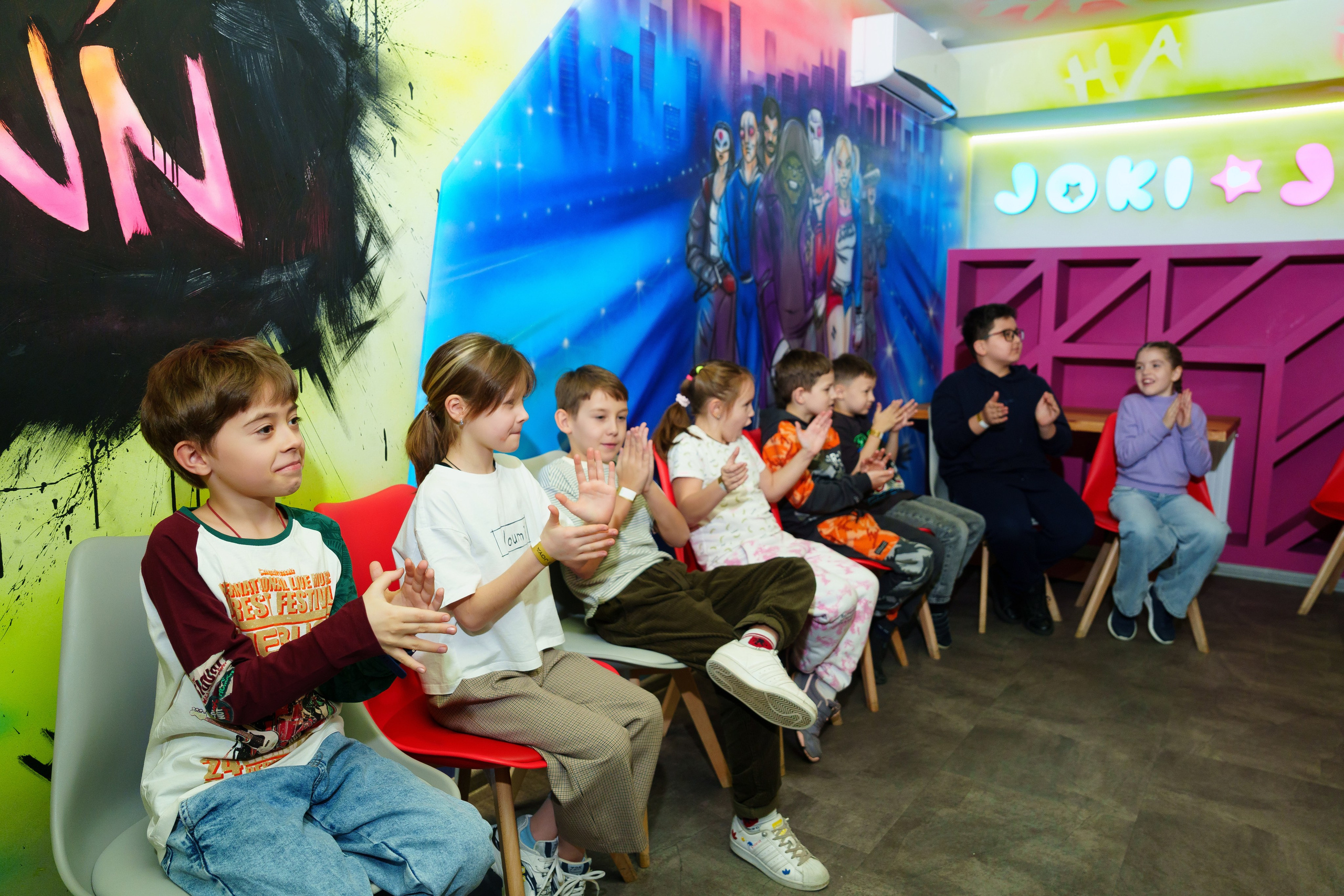 Kid's events. Репортажный фотограф в Москве Alena Sfotkaet