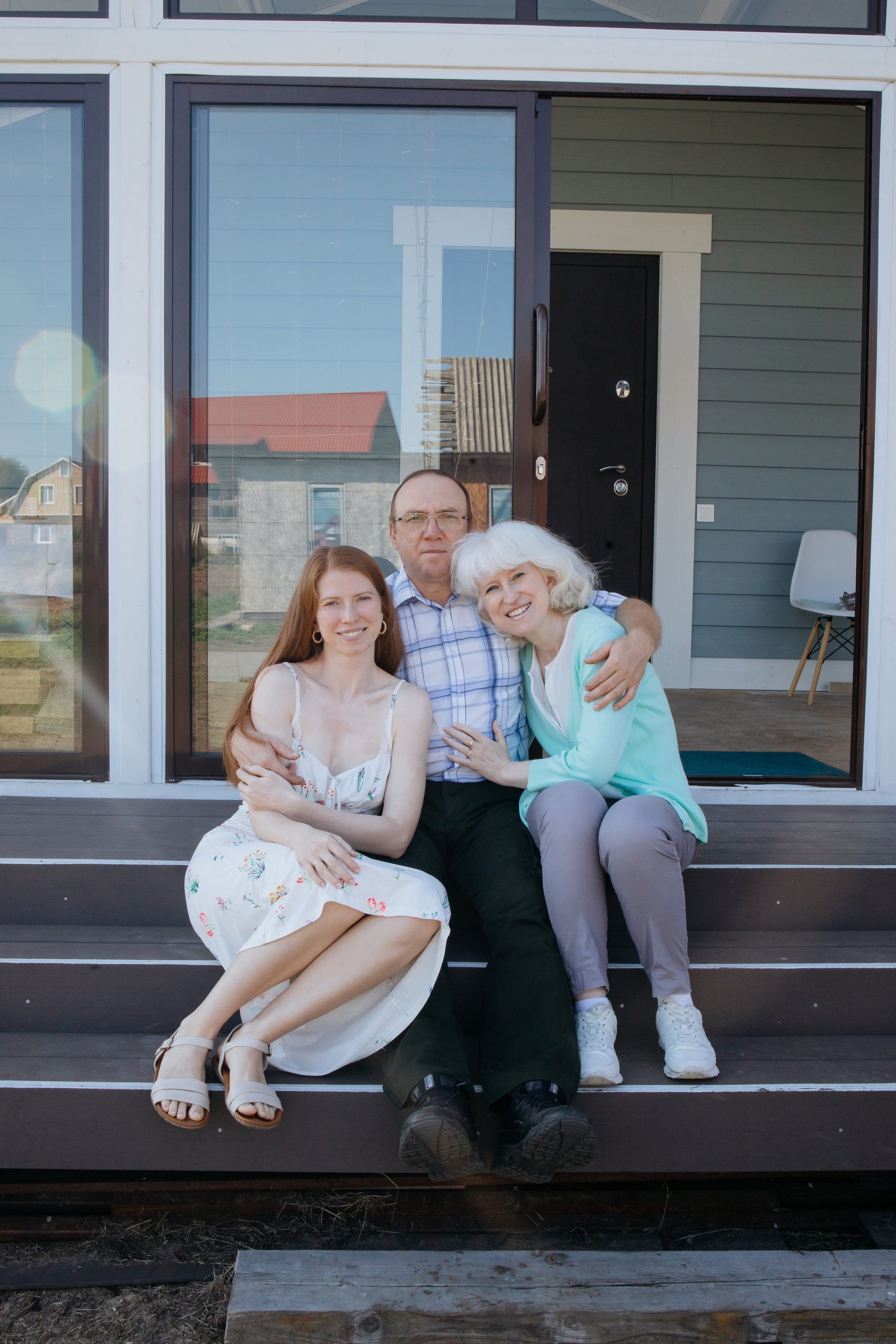 Семейные посиделки. Фотограф Дарья Корель Санкт-Петербург